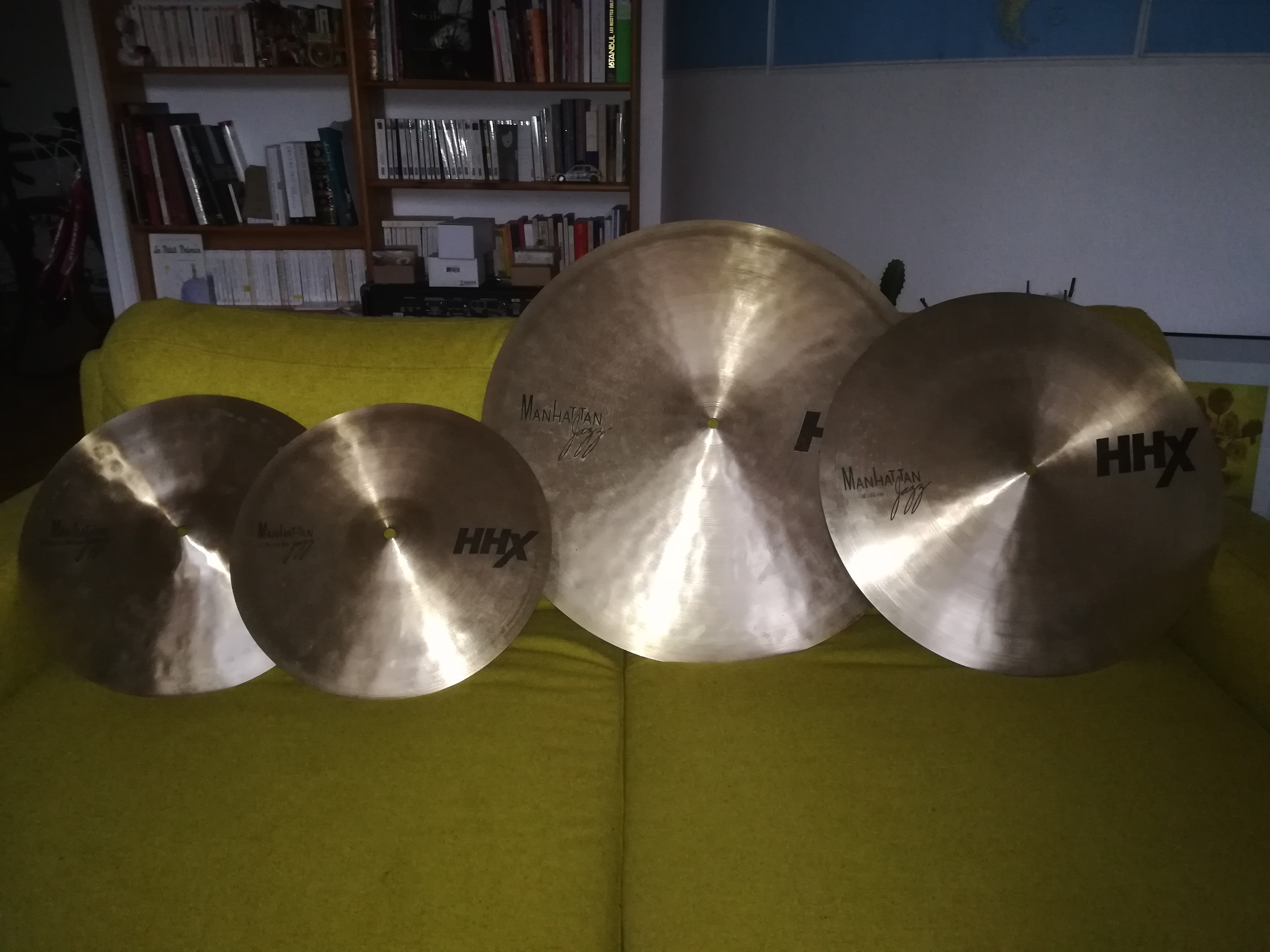 HHX Manhattan Jazz Ride 20" Sabian Audiofanzine