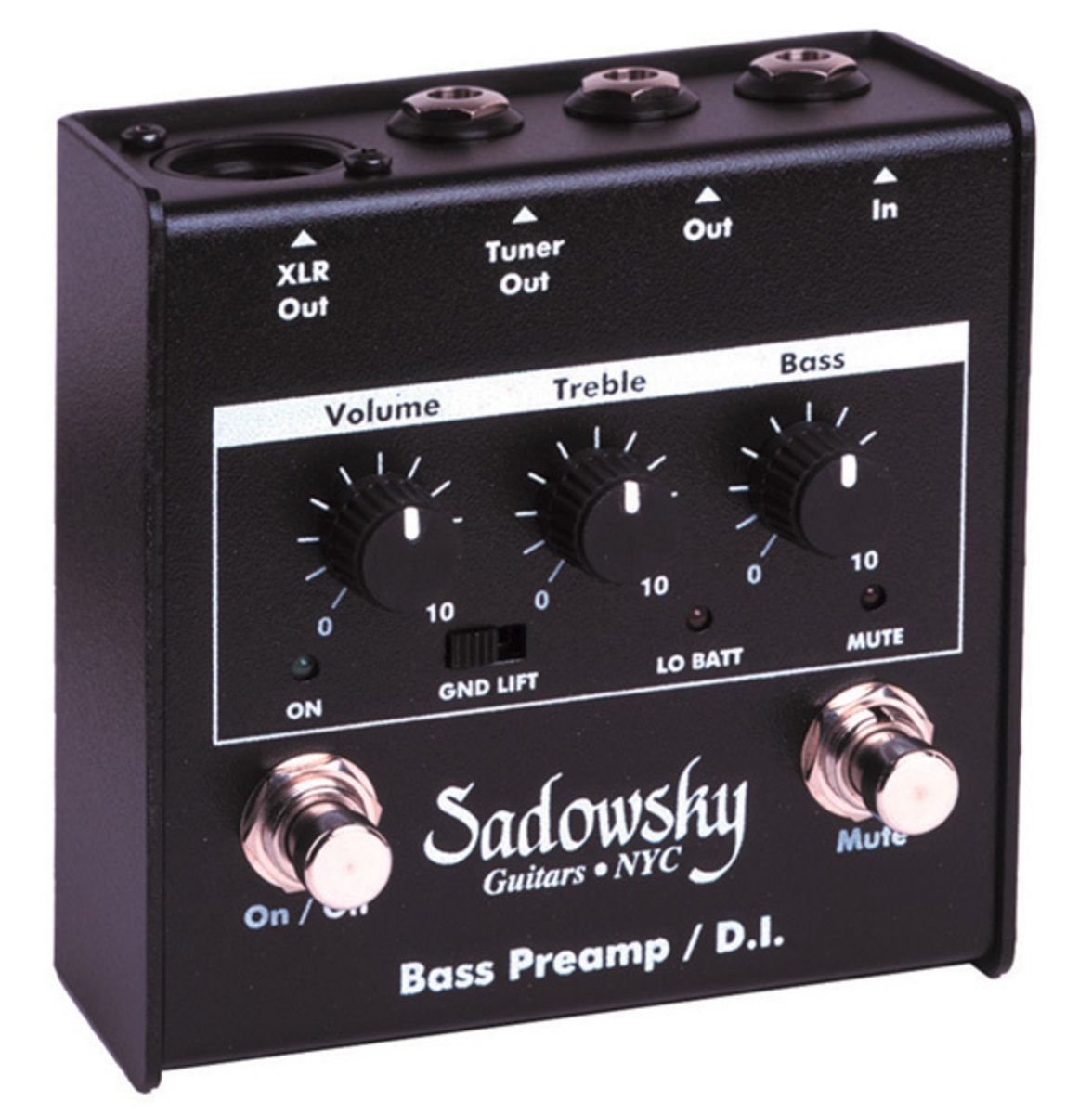 Sadowsky BASS PREAMP image (#10434) - Audiofanzine