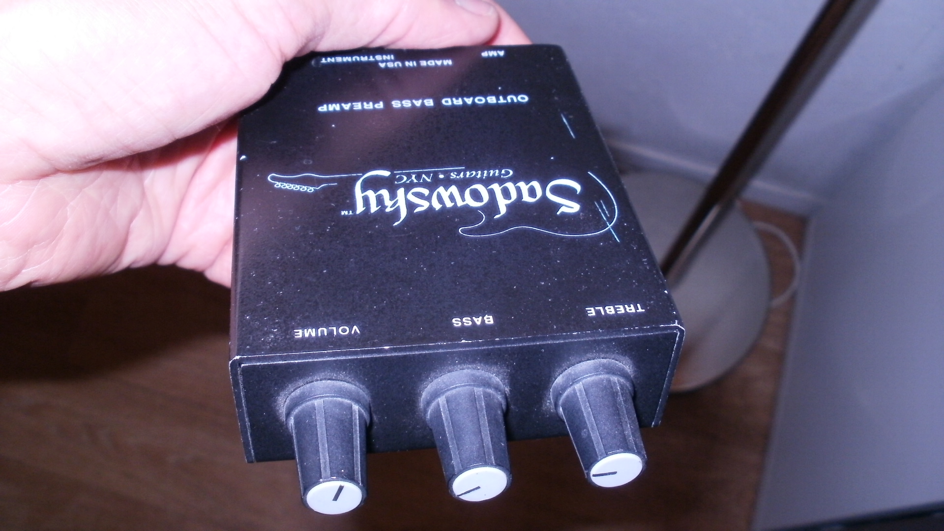 Photo Sadowsky BASS PREAMP Sadowsky BASS PREAMP (44986) (1577702