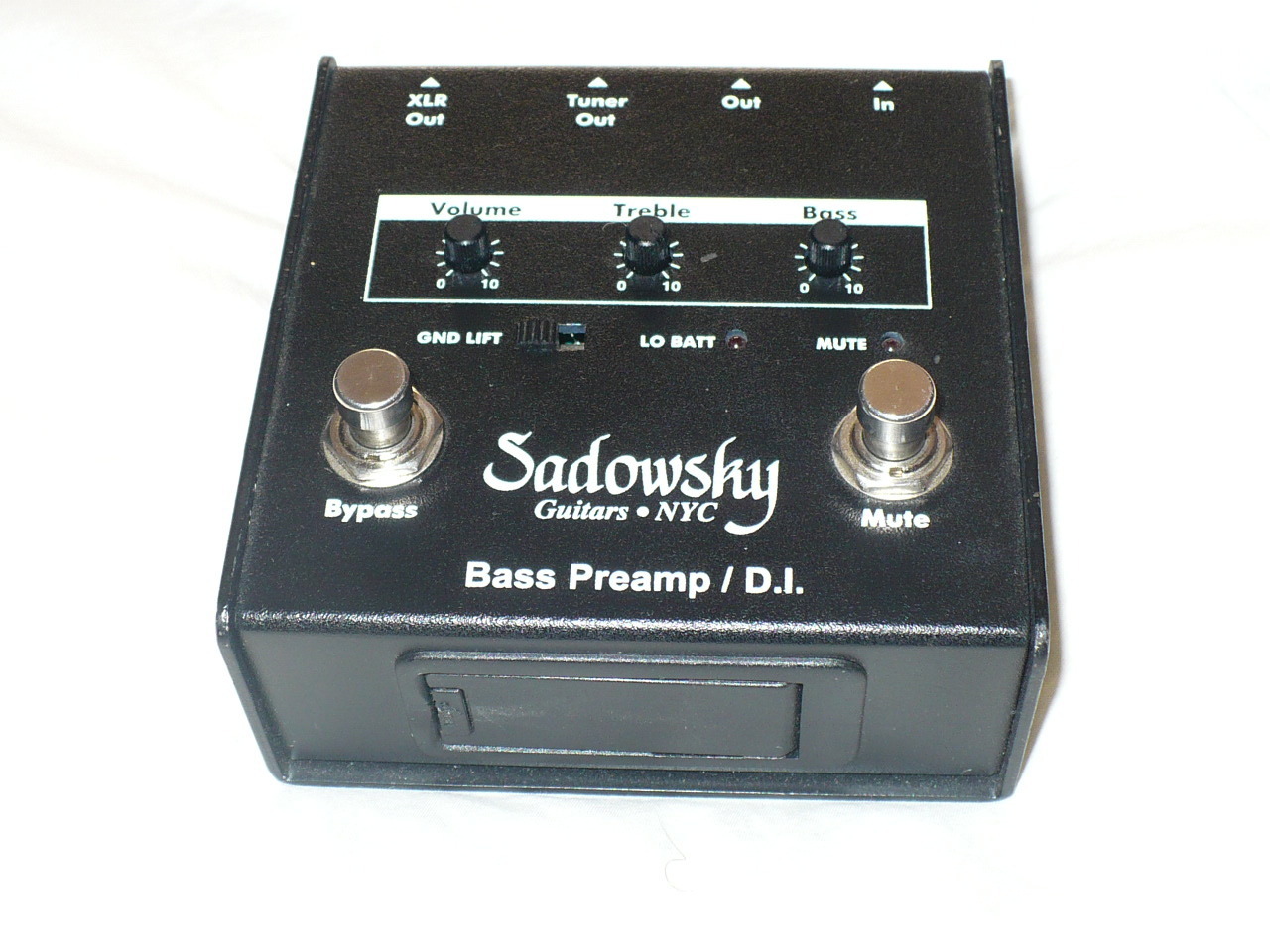 Sadowsky Bass Preamp / D.I. image (209299) Audiofanzine