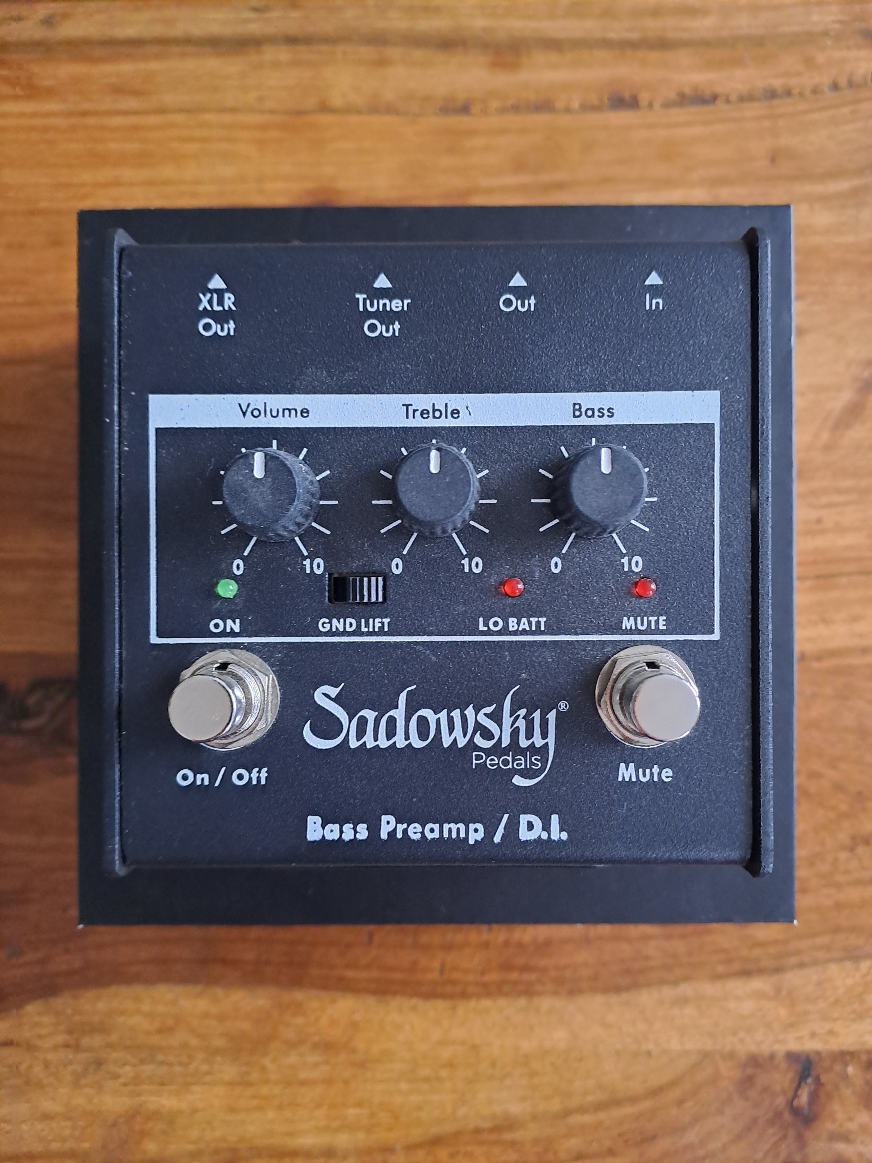 Bass Preamp / D.I. - Sadowsky Bass Preamp / D.I. - Audiofanzine