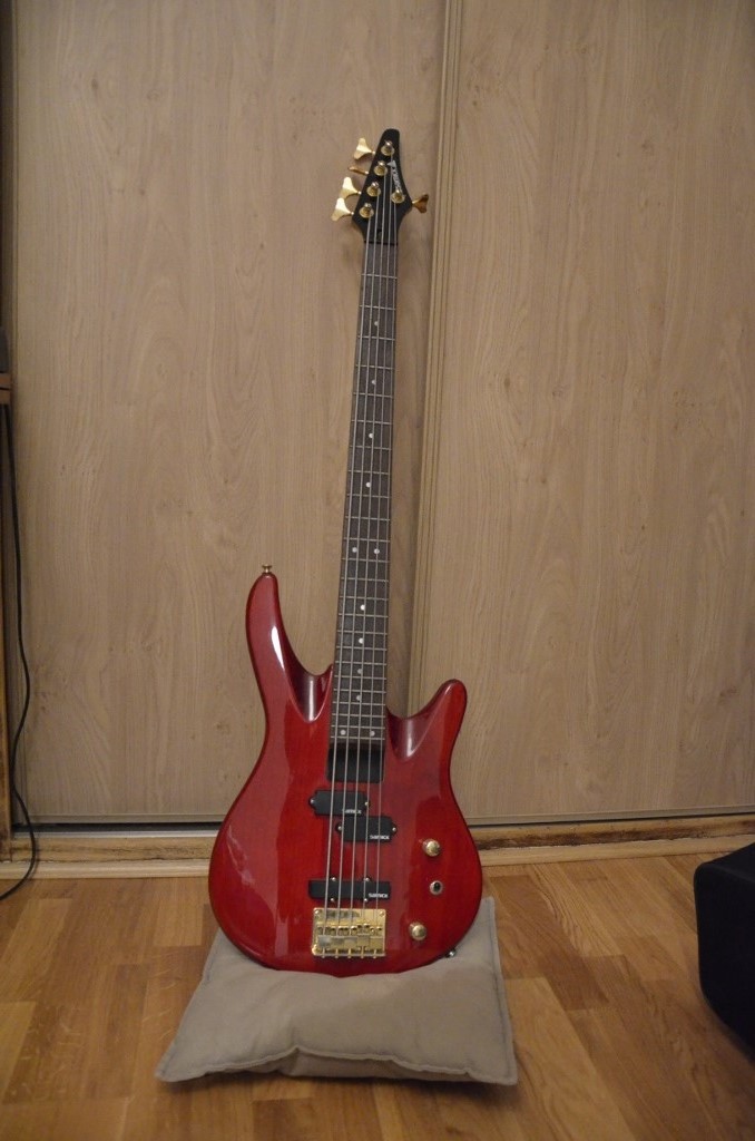 Photo Samick Basse 5 cordes Samick 5 cordes (821674) Audiofanzine