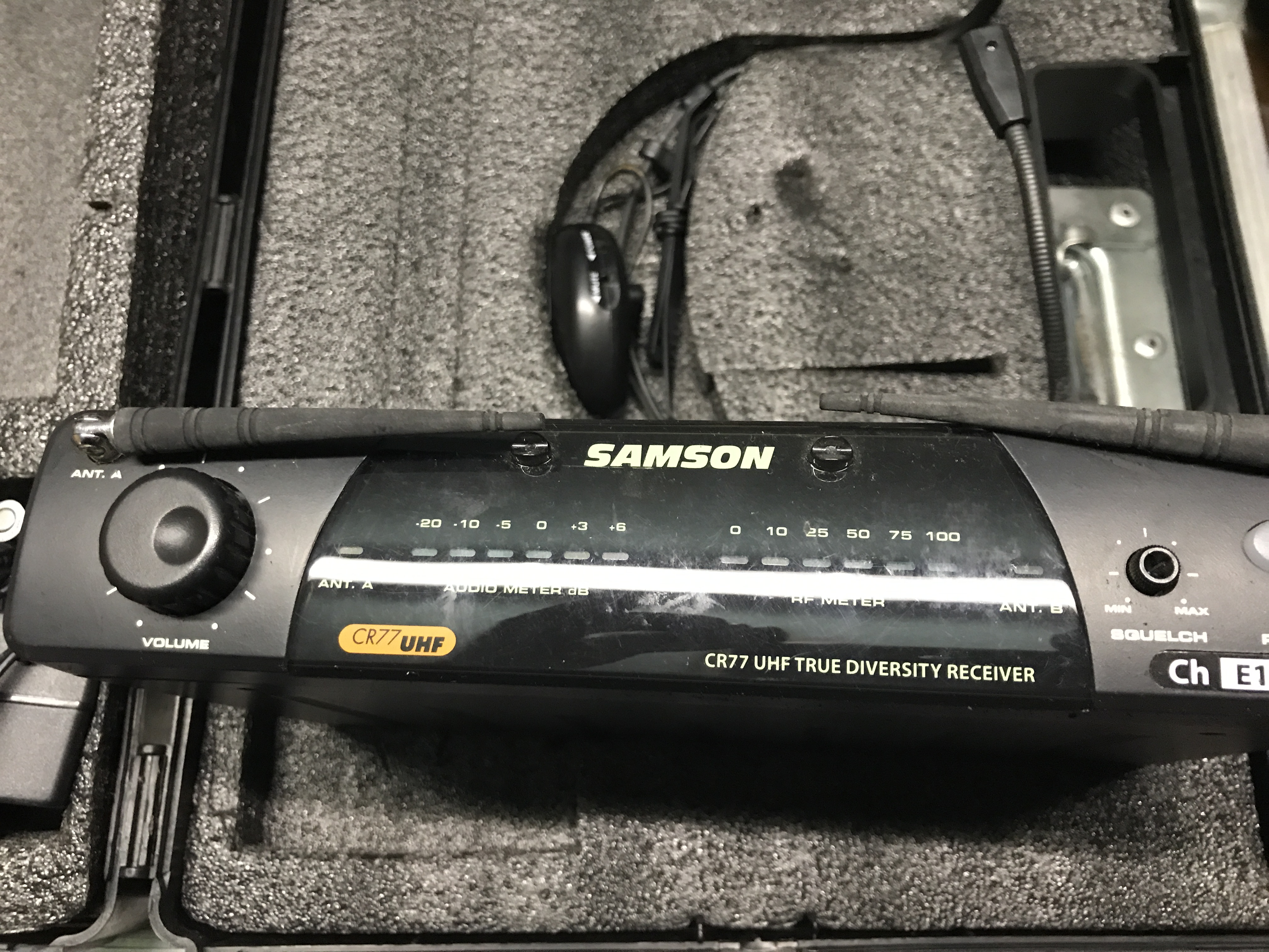CR77 - Samson Technologies CR77 - Audiofanzine
