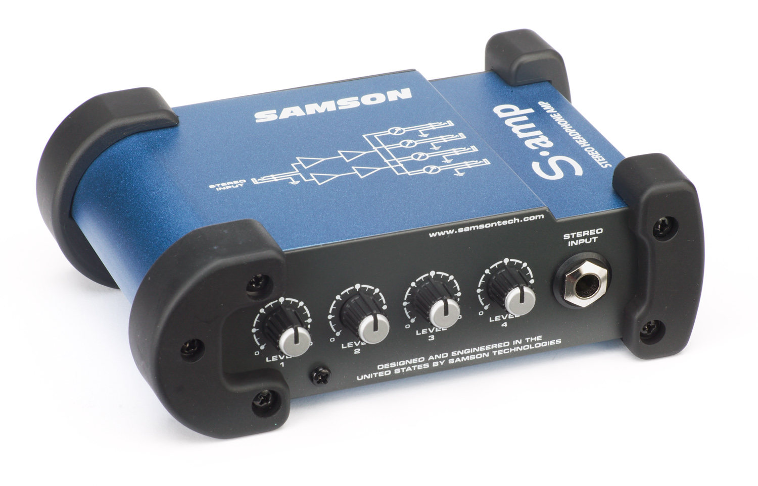 S-AMP - Samson Technologies S-amp - Audiofanzine