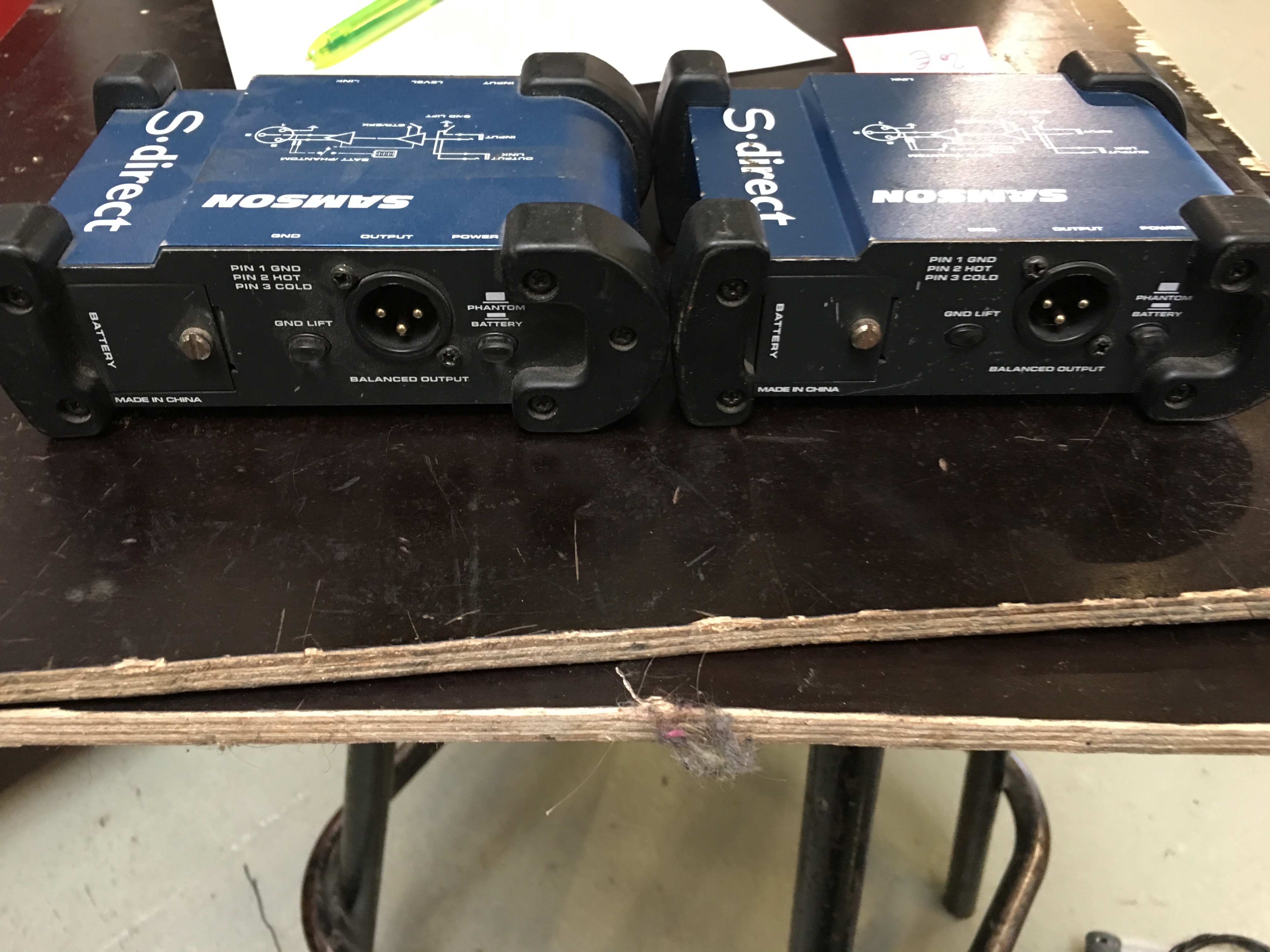 S-DIRECT - Samson Technologies S-direct - Audiofanzine