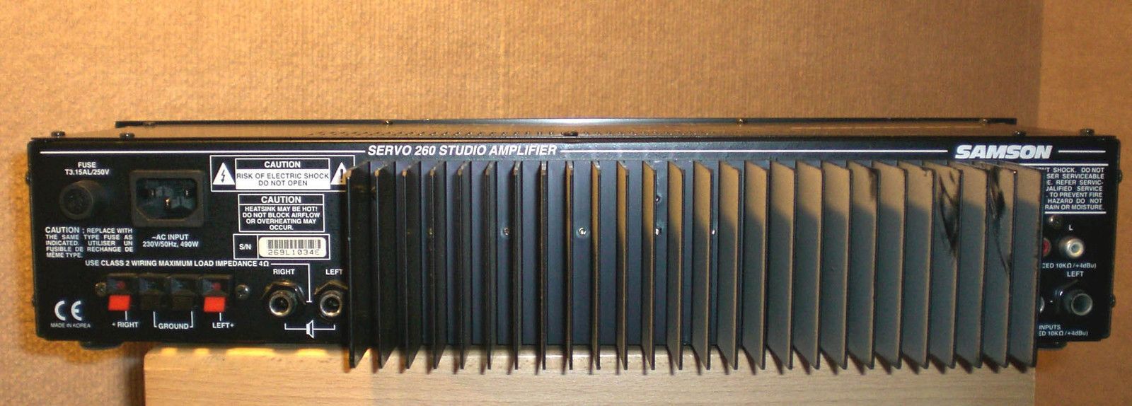 Samson Technologies Servo 260 image (40755) Audiofanzine