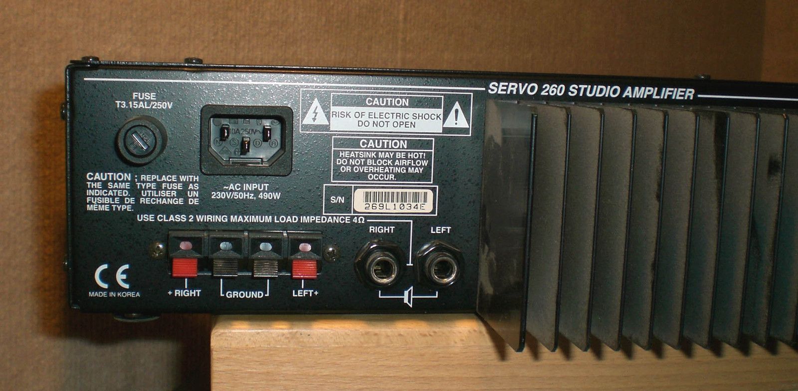 Samson Technologies Servo 260 image (40756) Audiofanzine