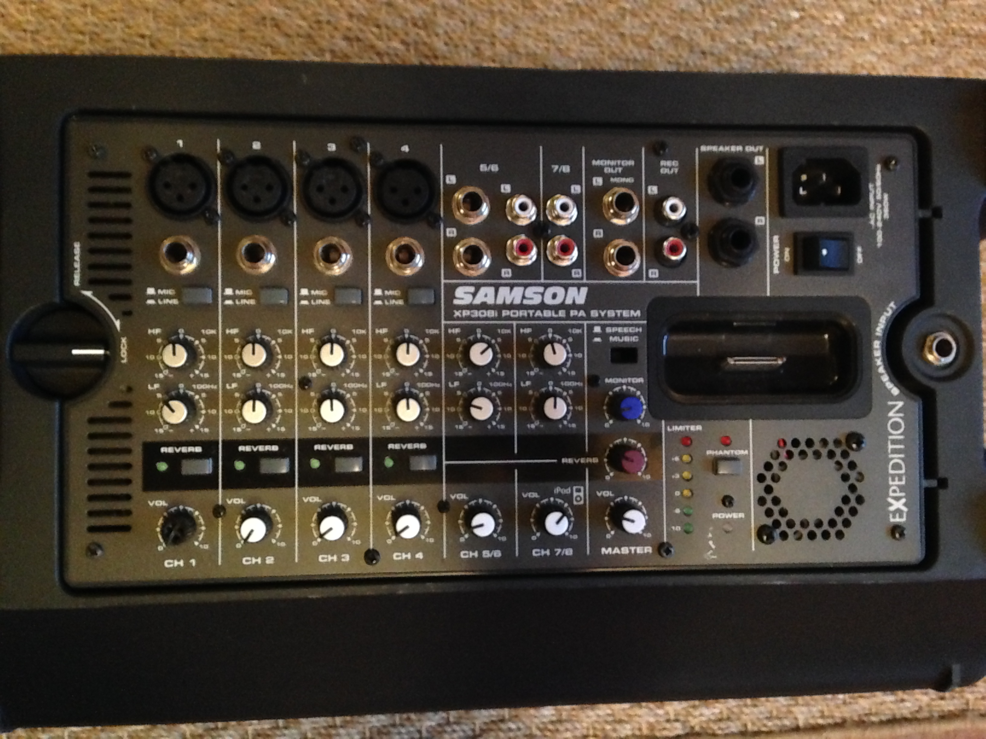Photo Samson Technologies XP308i Samson Technologies XP308i (88734
