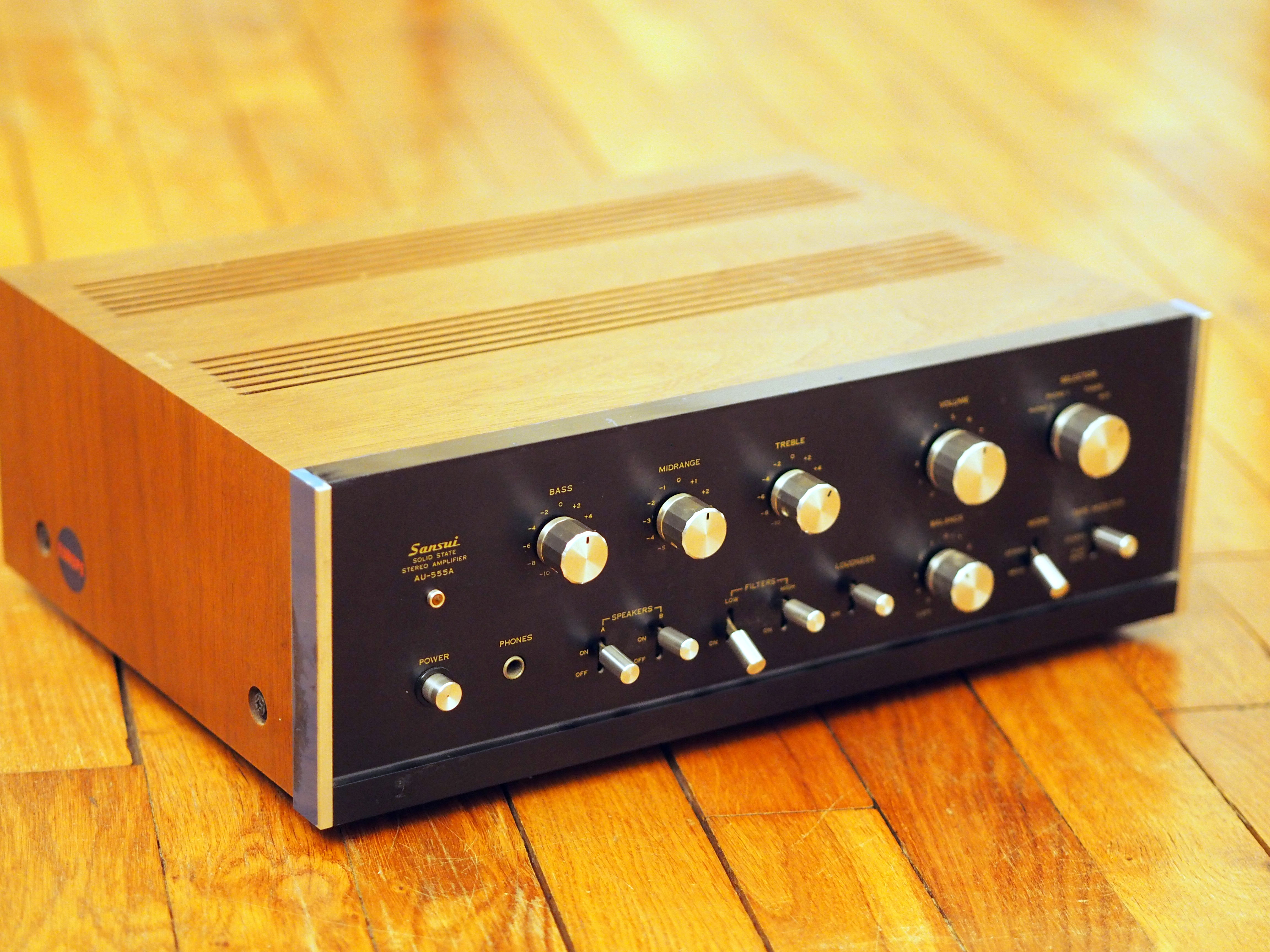 au555a Sansui au555a Audiofanzine