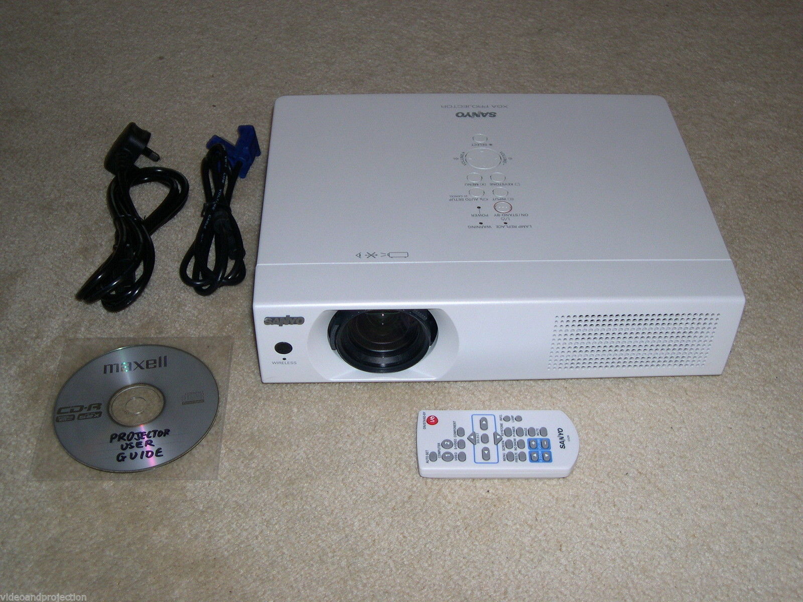 Photo Sanyo PLCXU106 xu 106 sanyo (1863706) Audiofanzine