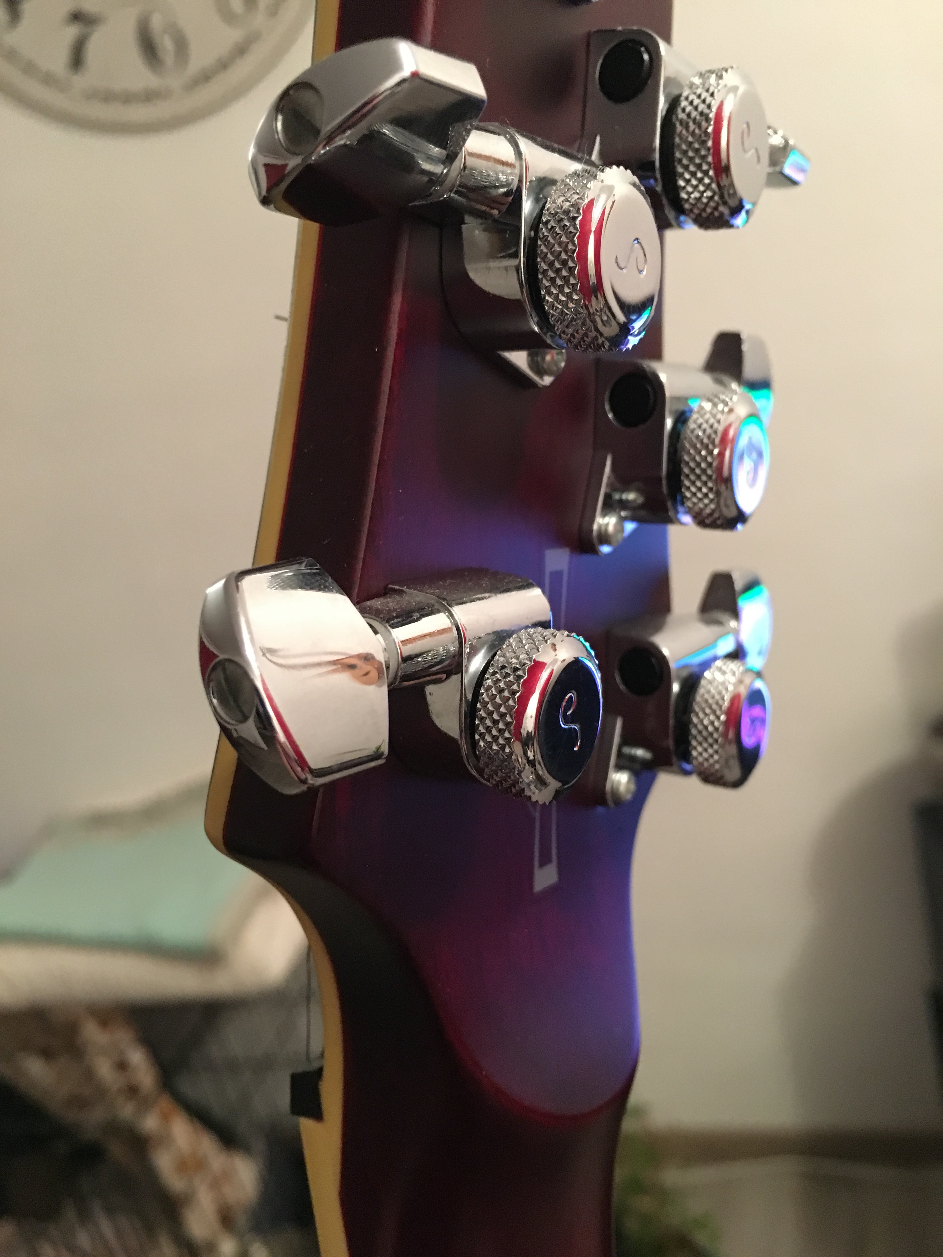 M6 LOCKING TUNERS Schaller M6 Locking Tuners Audiofanzine