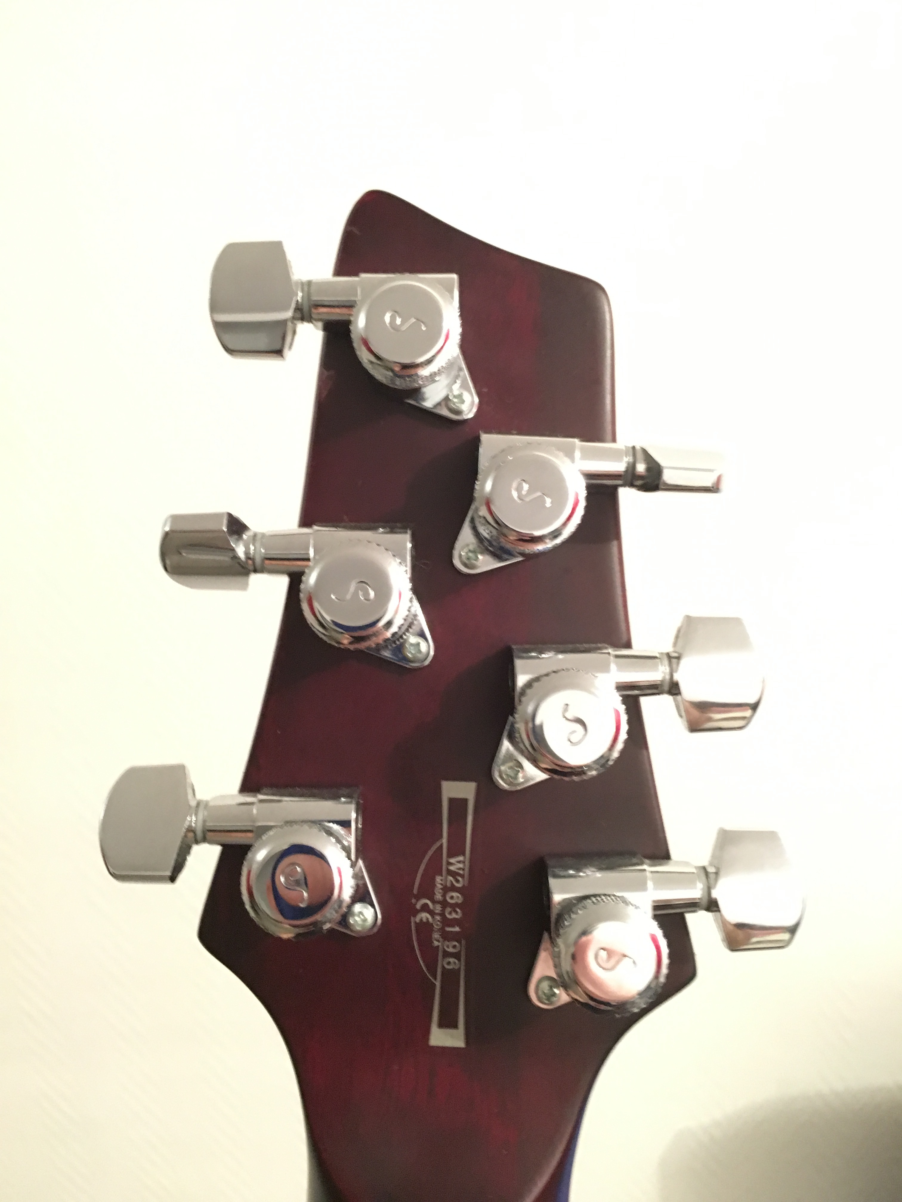 M6 LOCKING TUNERS Schaller M6 Locking Tuners Audiofanzine