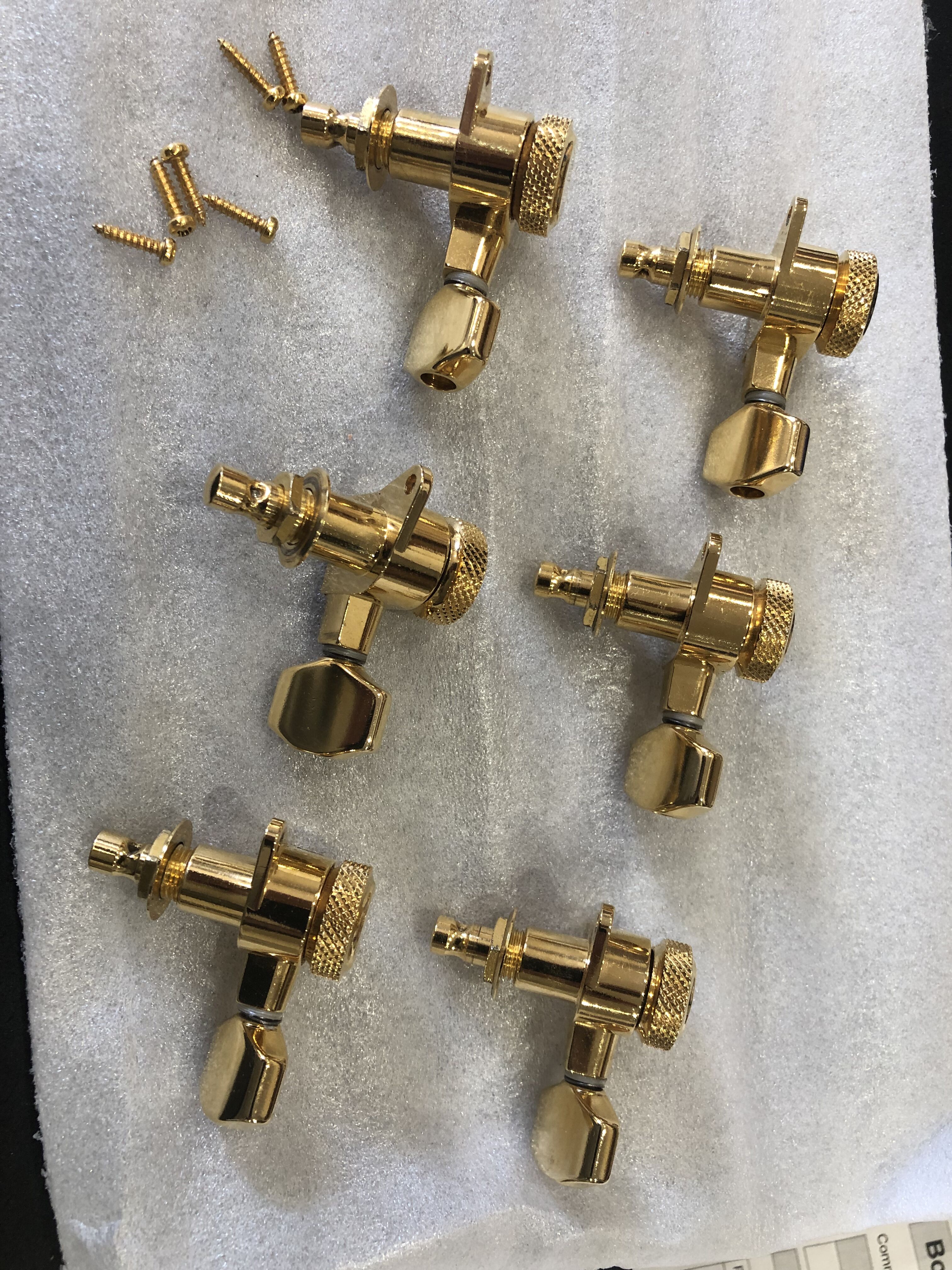 M6 Locking Tuners Schaller M6 Locking Tuners Audiofanzine