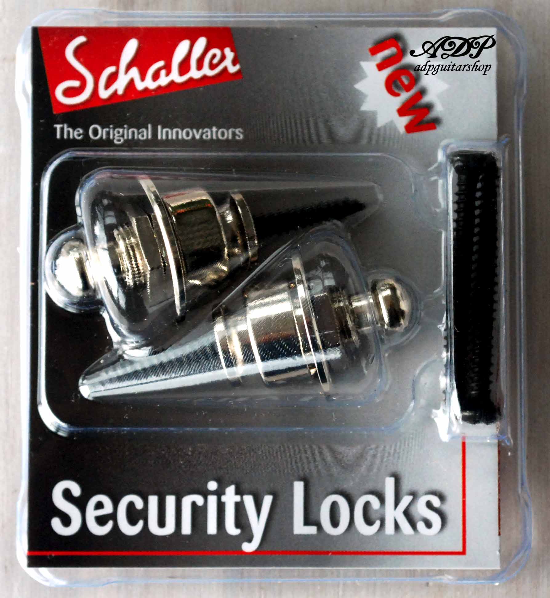 Photo Schaller Strap Locks Schaller Strap Locks (81602) (1715906