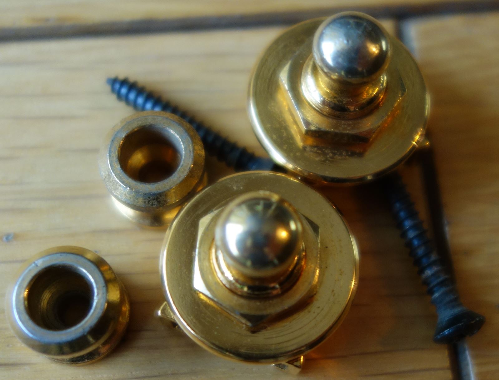 Strap Locks Schaller Strap Locks Audiofanzine