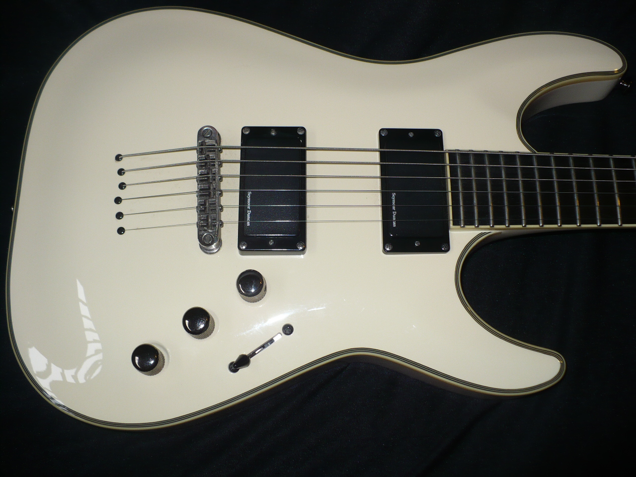 Schecter Atx Blackjack C 1 White