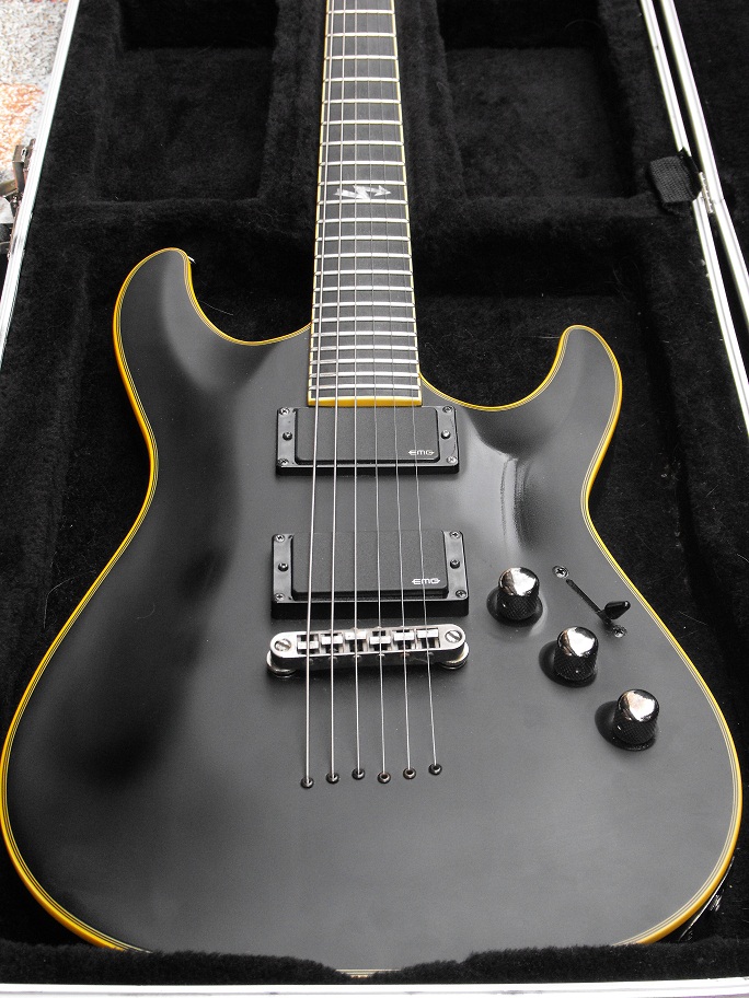 schecter blackjack atx c 8