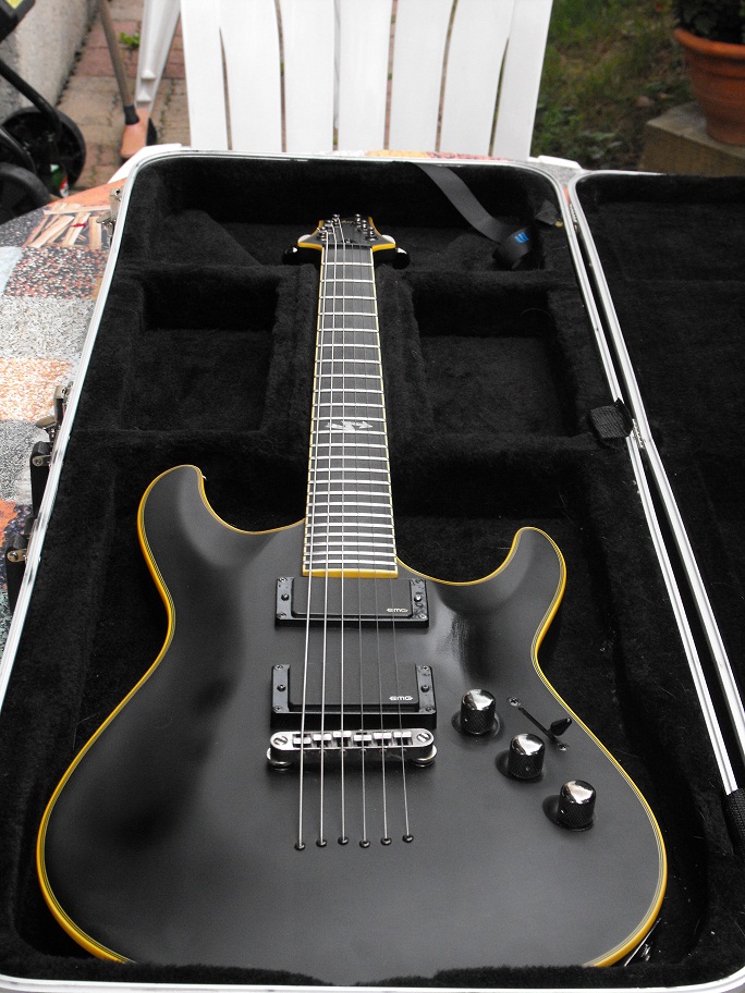 schecter blackjack atx c 8