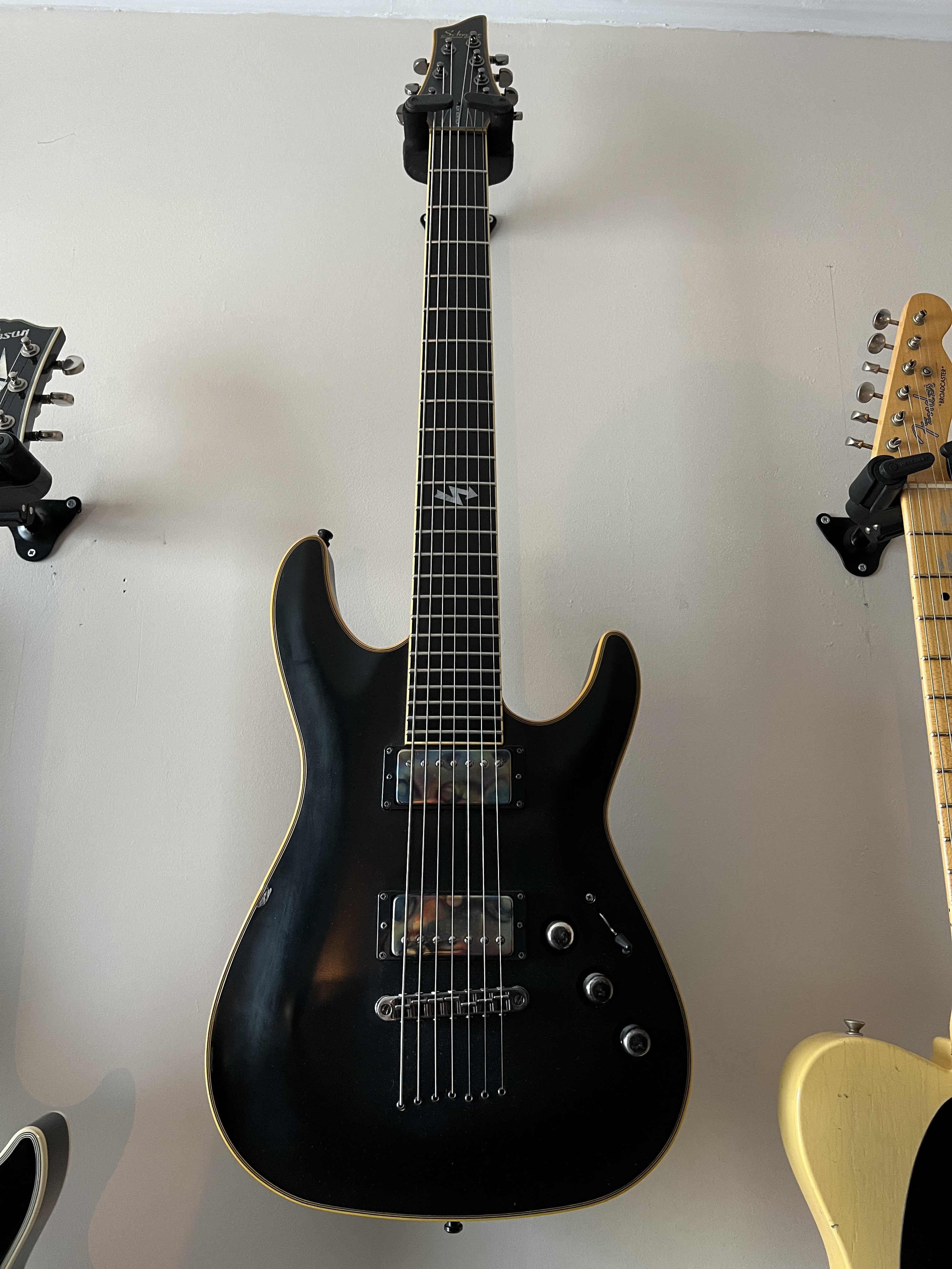 Blackjack ATX C-7 - Schecter Blackjack ATX C-7 - Audiofanzine