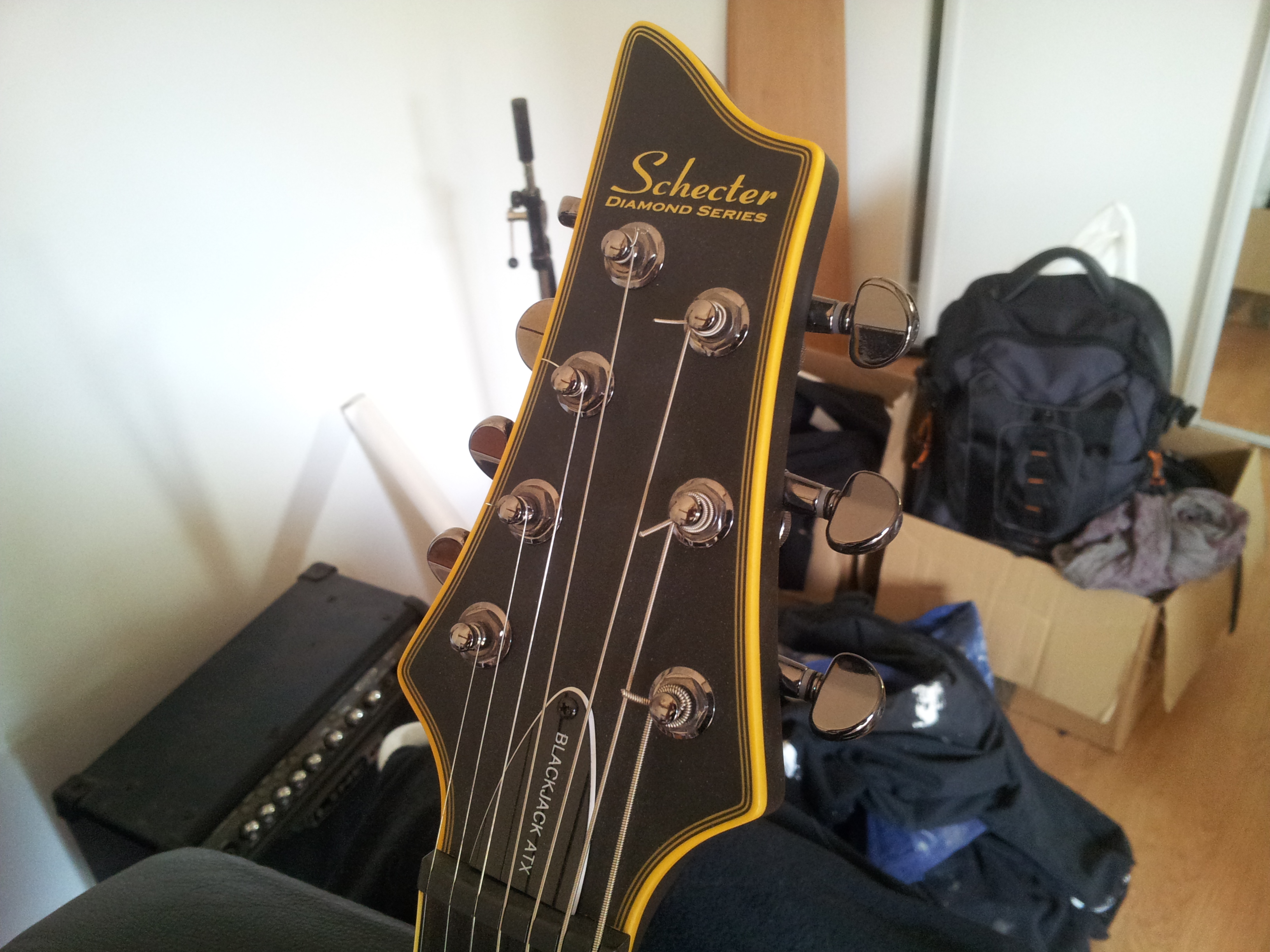 schecter blackjack atx c7 black