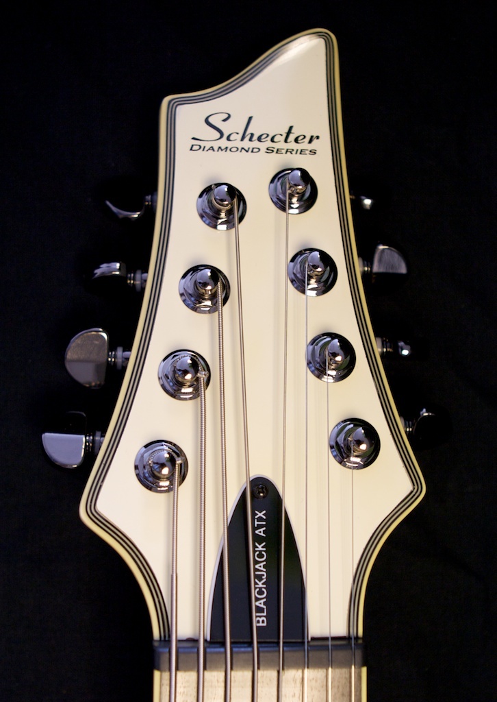 Schecter blackjack atx solo ii