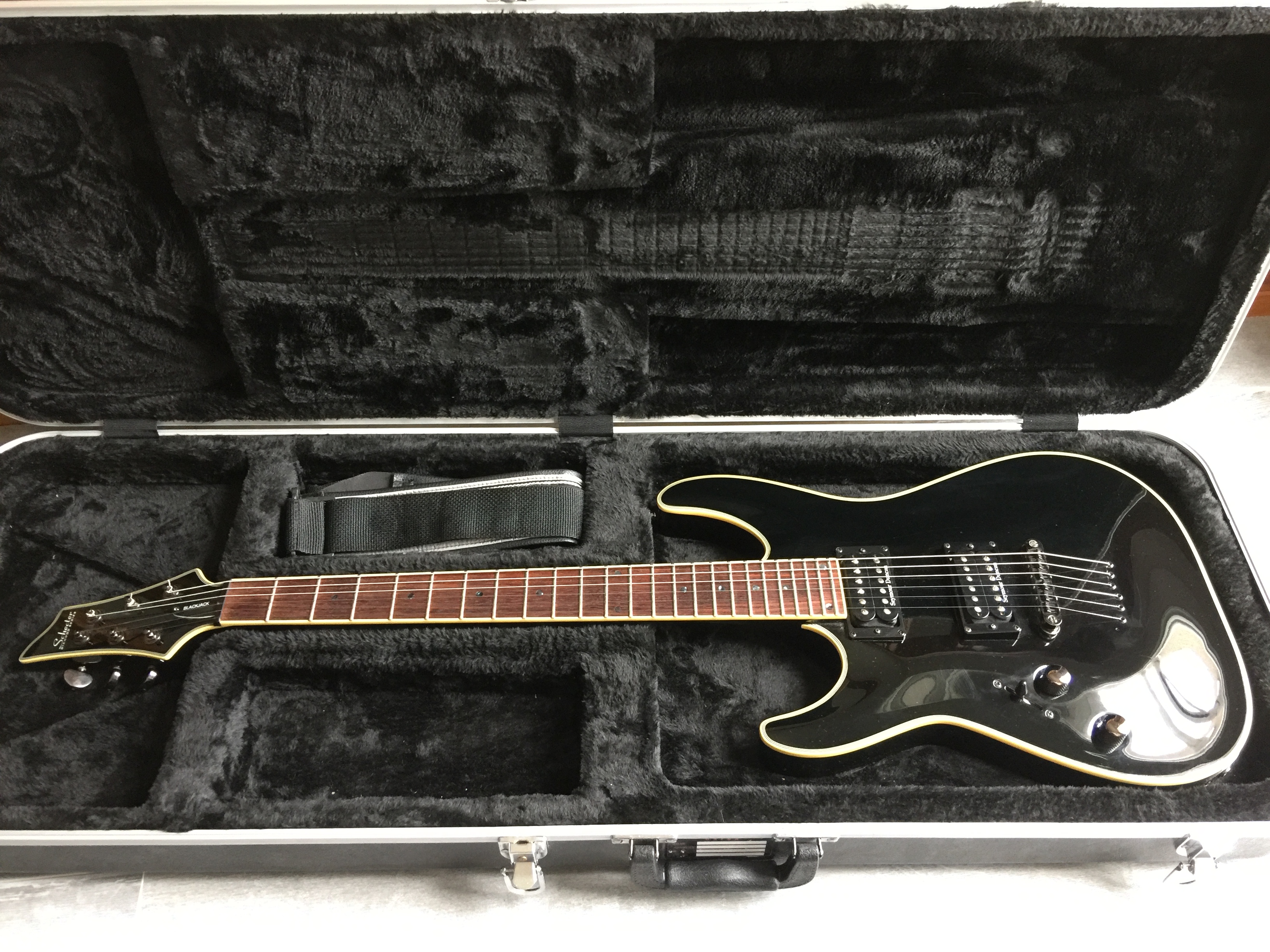 Schecter Blackjack Sls C-1 Ex A