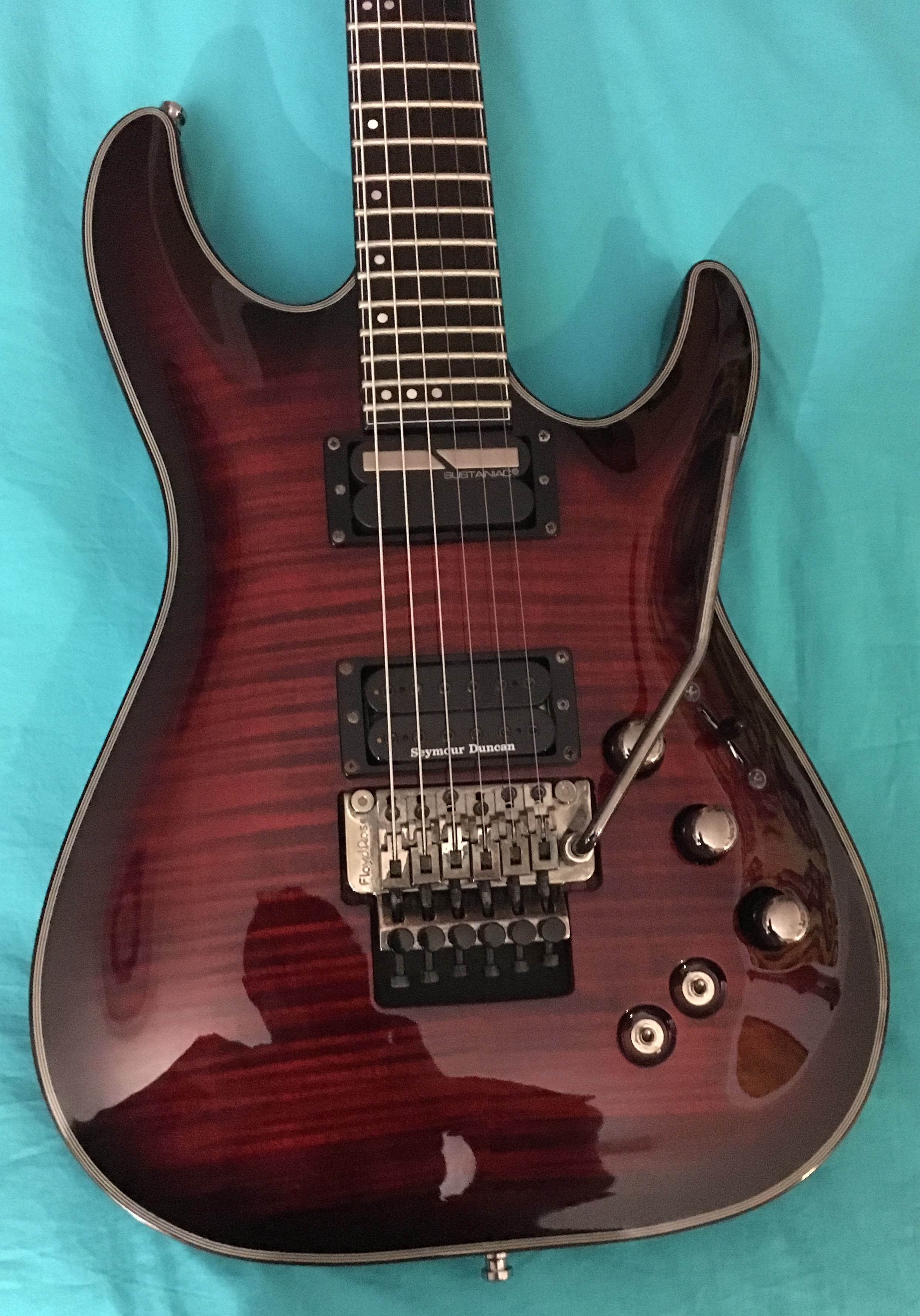 Schecter Blackjack Sls C-1 Fr S Review