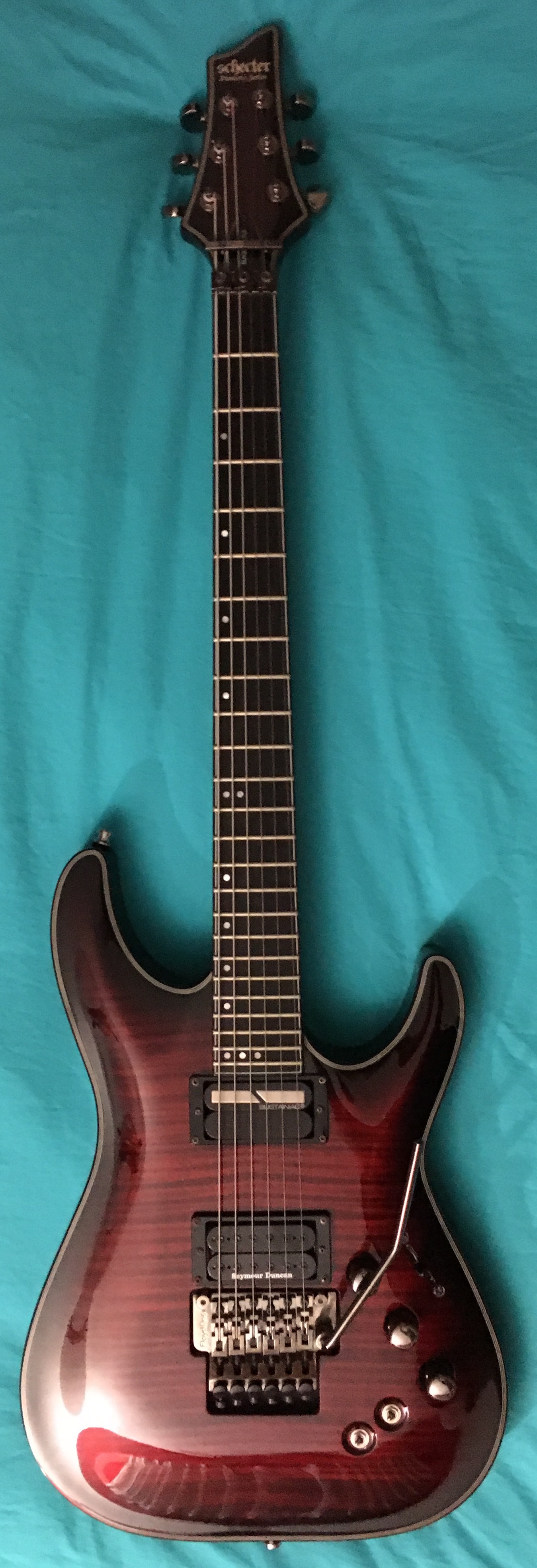 Schecter Blackjack Sls C-1 P