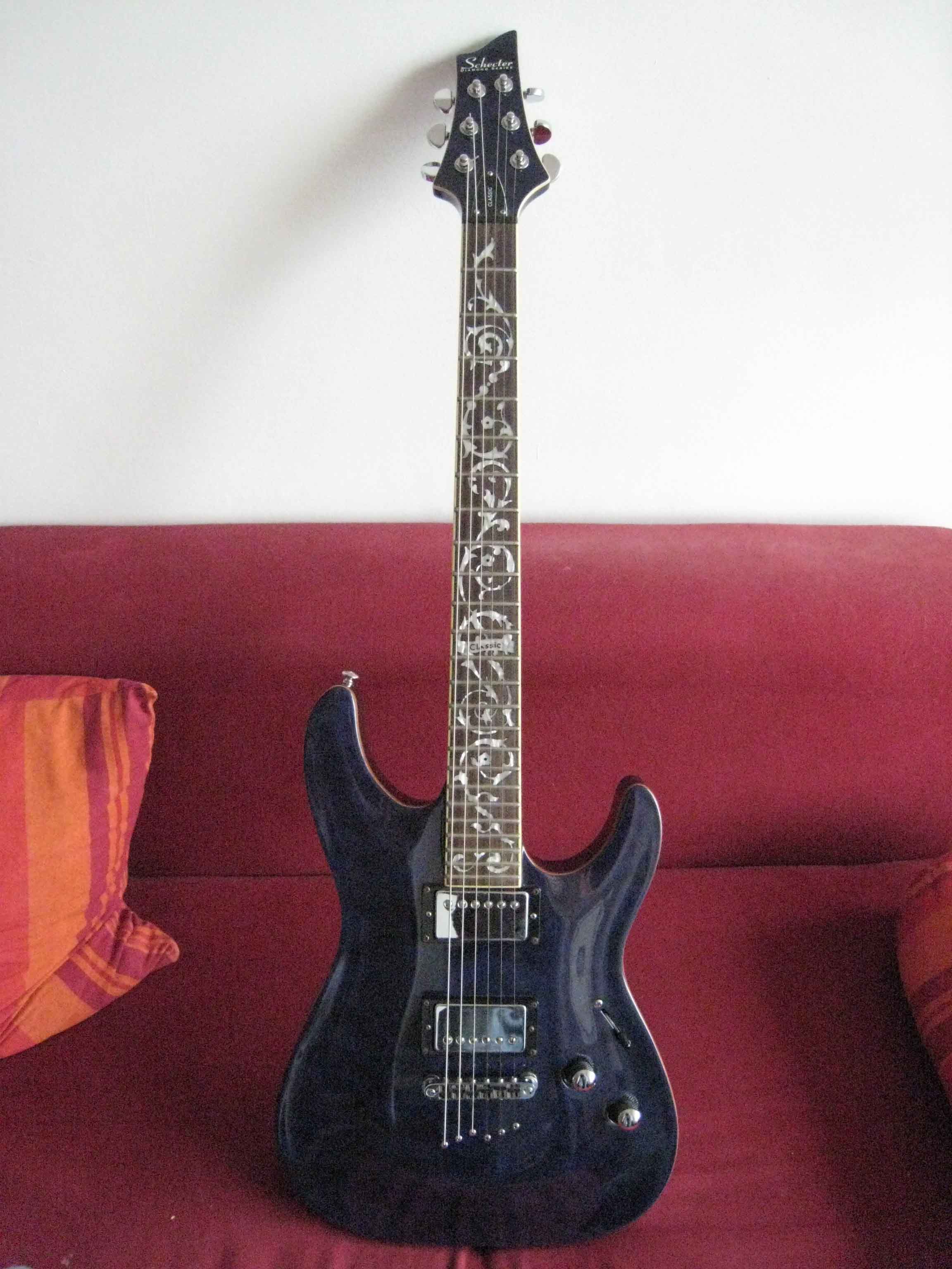 Schecter C-1 Classic image (#296196) - Audiofanzine