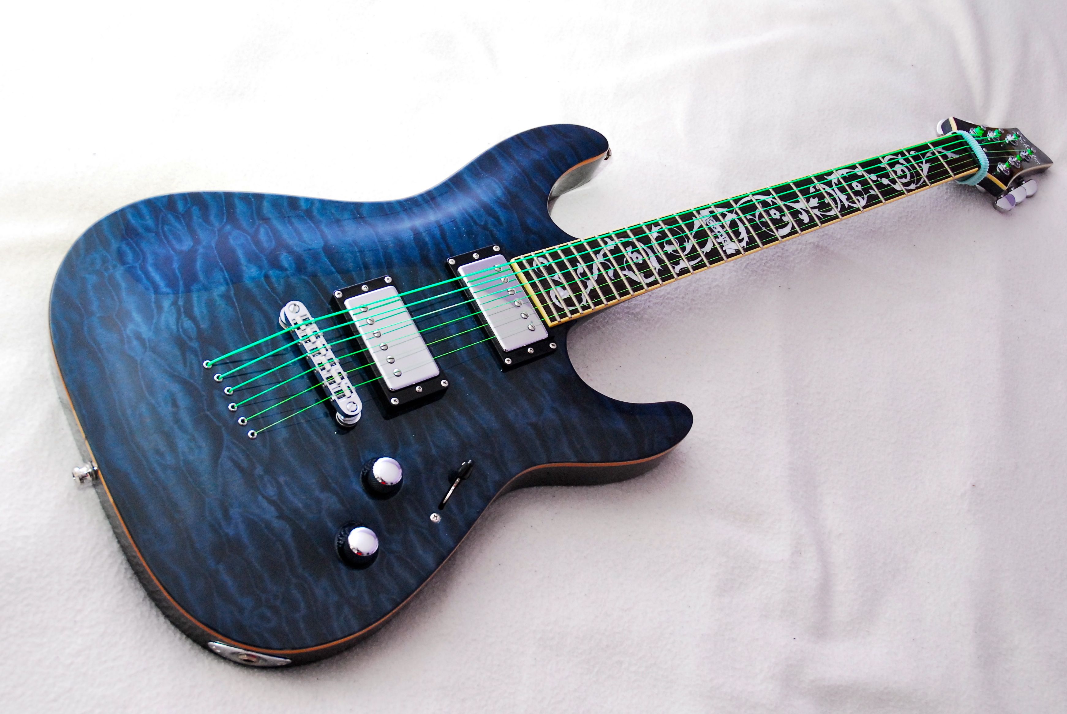 Schecter C-1 Classic image (#642462) - Audiofanzine