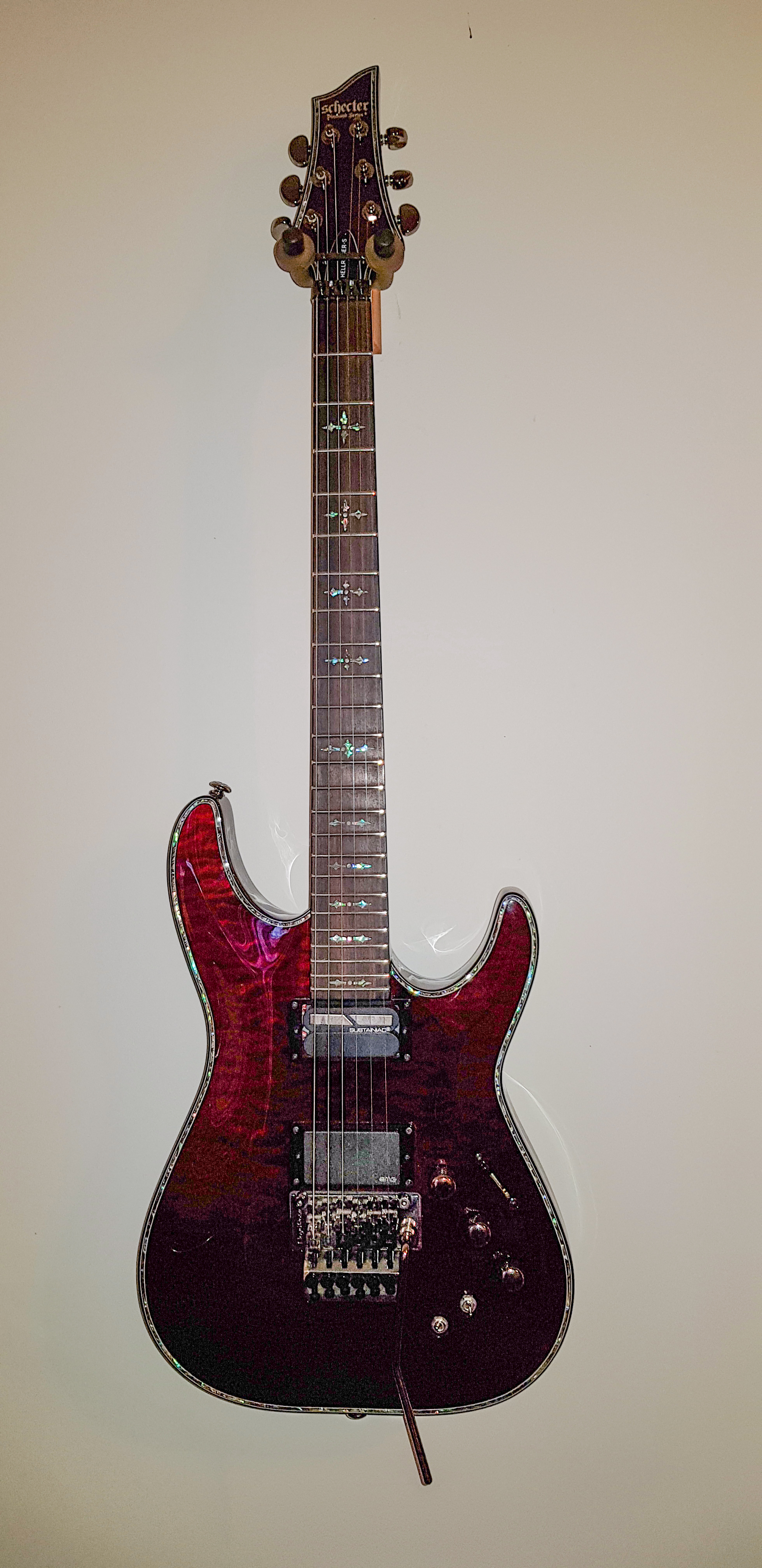 Hellraiser C-1 - Schecter Hellraiser C-1 - Audiofanzine