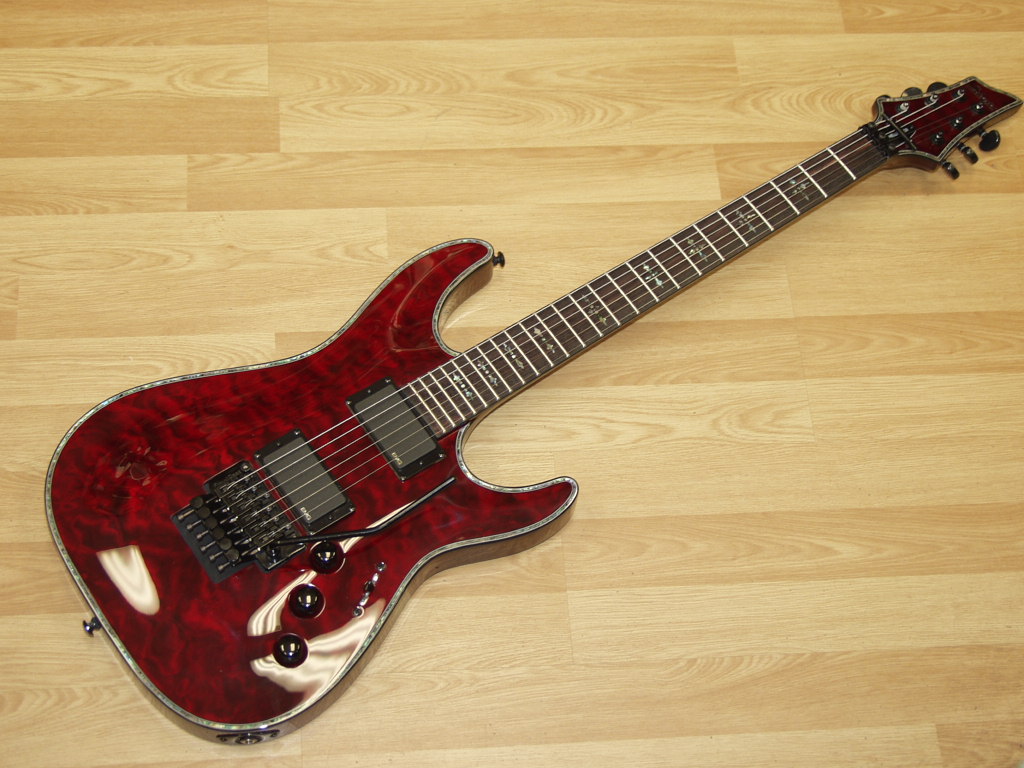 Photo Schecter Hellraiser C-1 FR : Schecter (#1211983) - Audiofanzine