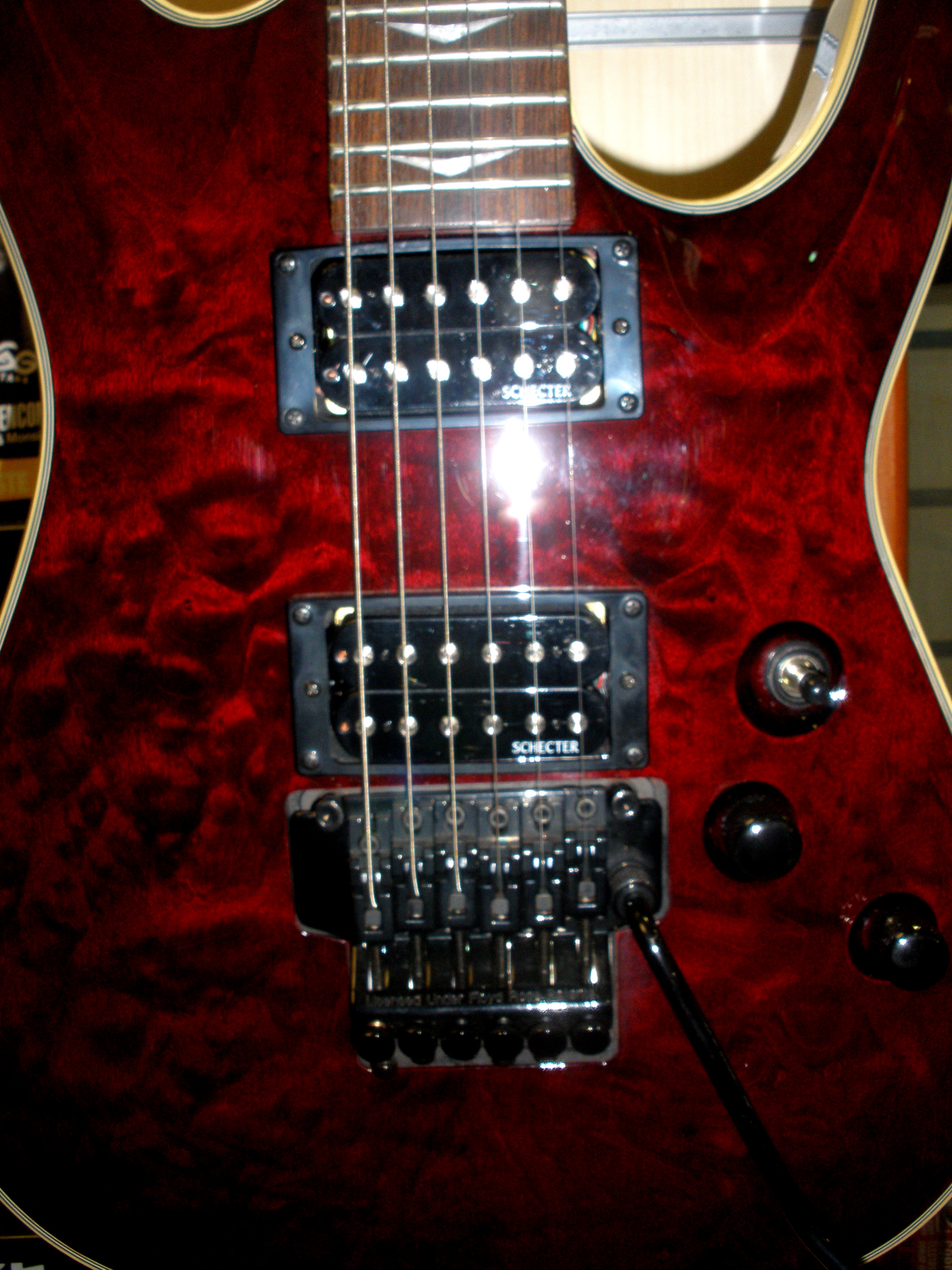 Schecter Omen Extreme-6 FR image (#337357) - Audiofanzine