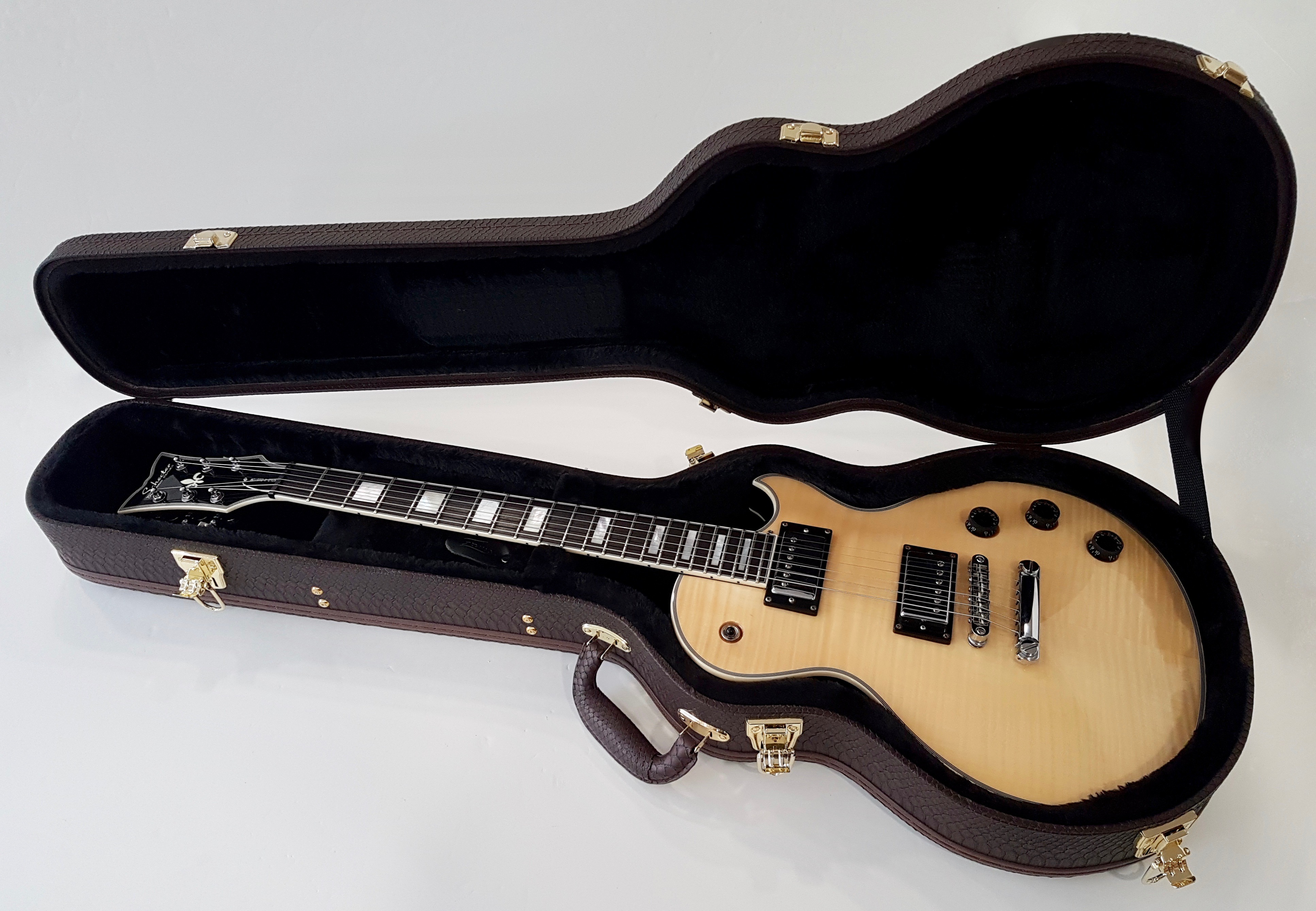 SoloII Custom Schecter SoloII Custom Audiofanzine