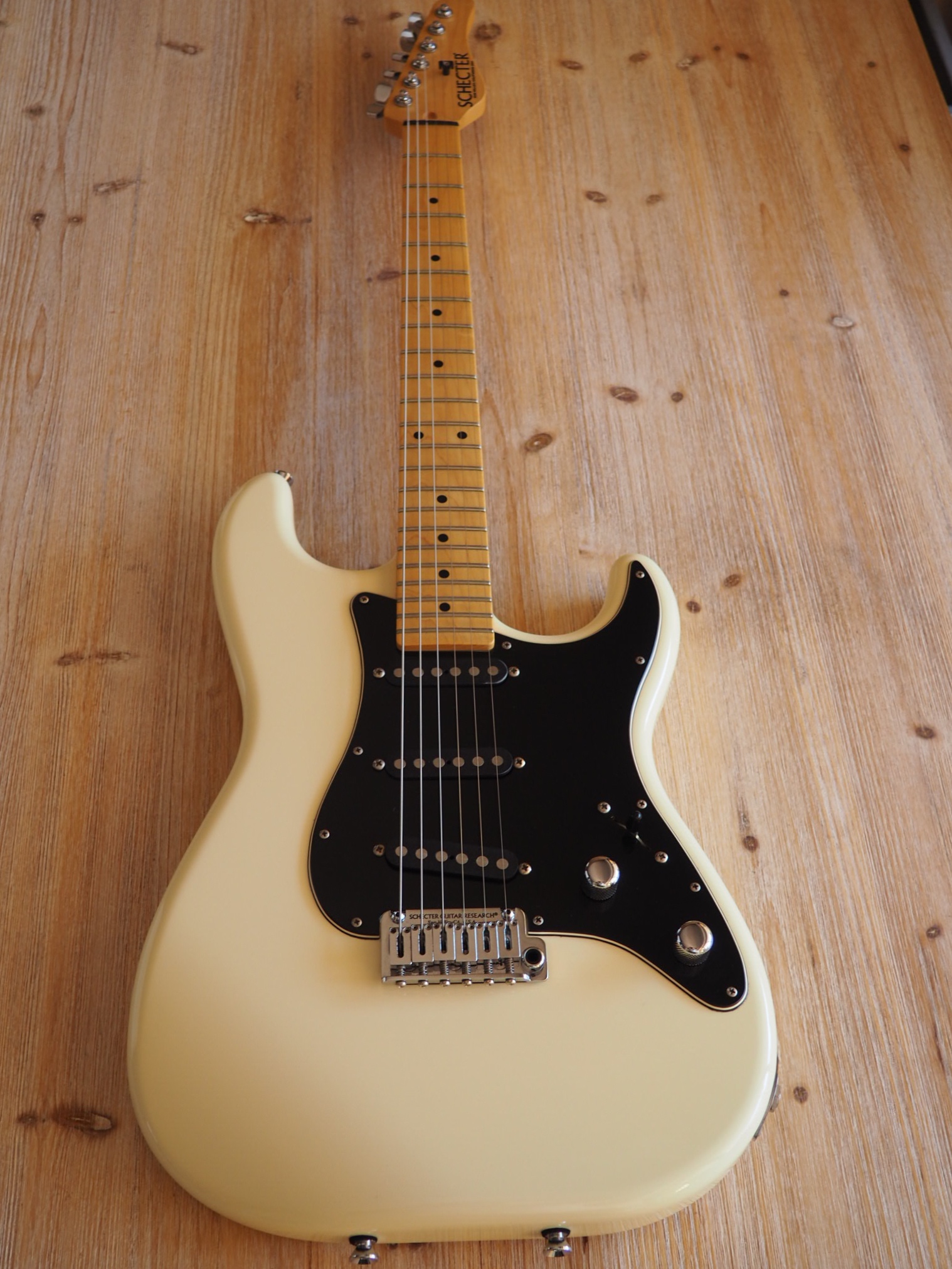 Schecter Stratocaster USA Image (#1753830) - Audiofanzine