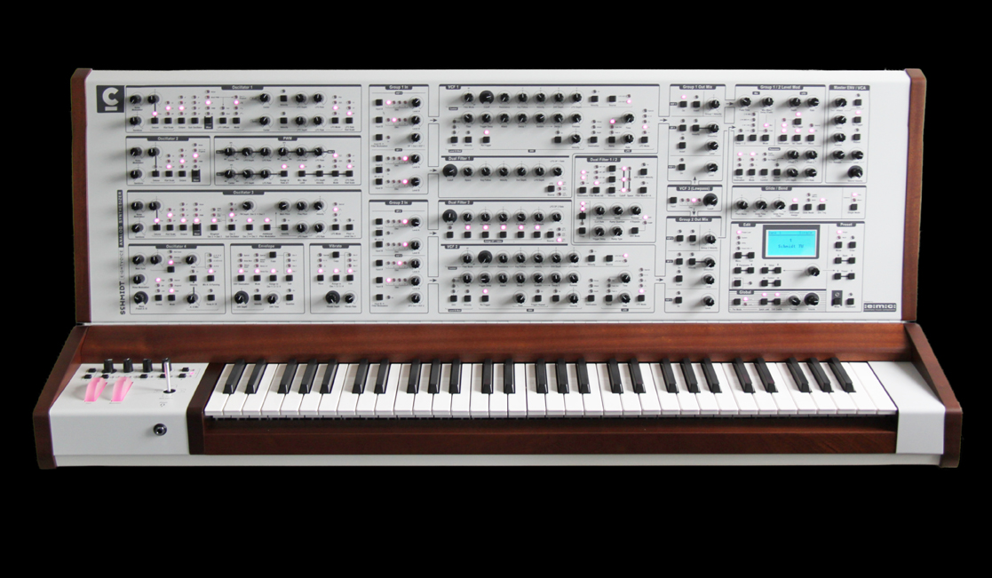 Eightvoice Polyphonic Synthesizer Schmidt Audiofanzine