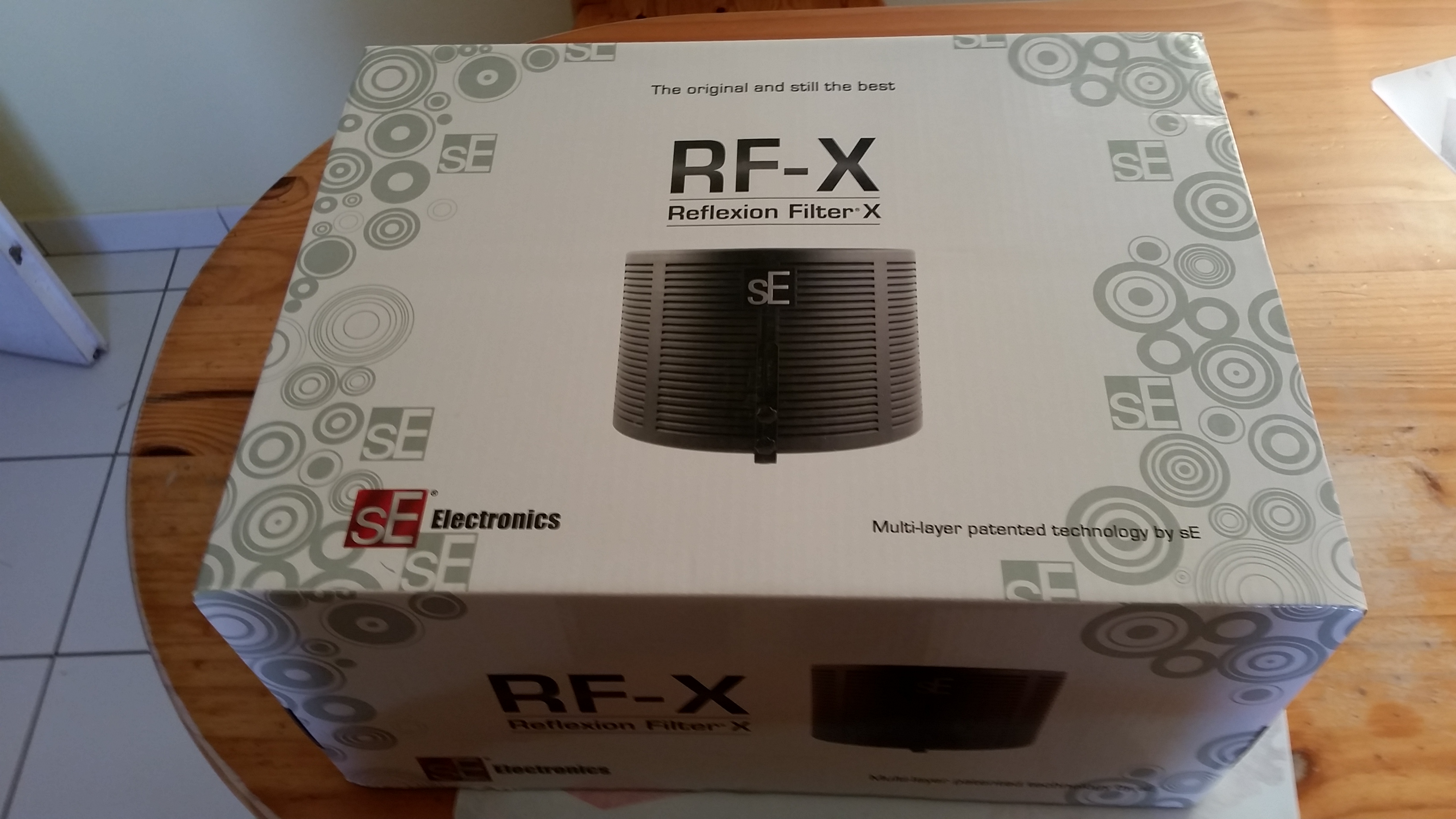 RF-X - sE Electronics RF-X - Audiofanzine