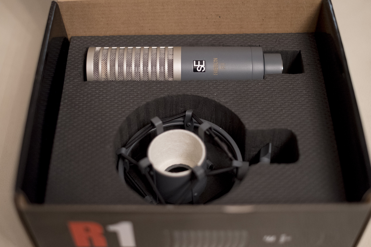 RIBBON R1 sE Electronics Ribbon R1 Audiofanzine