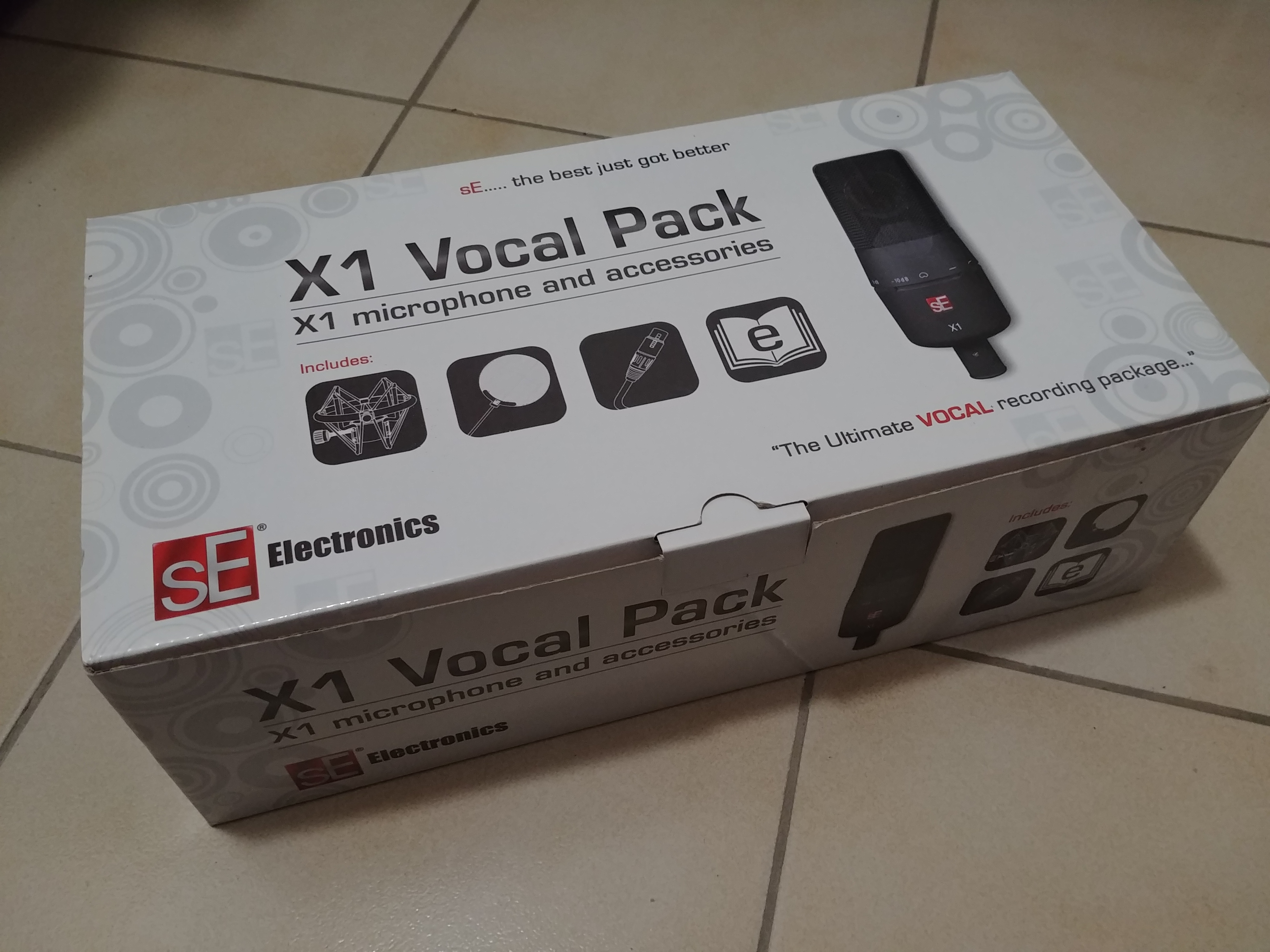 当店在庫してます Vocal Electronics Se 欧米から貴方にとって価値あるものをお届けします Pack Su Avec X1 Electrostatique Studio De Microphone イヤホン ヘッドホン Lncci La