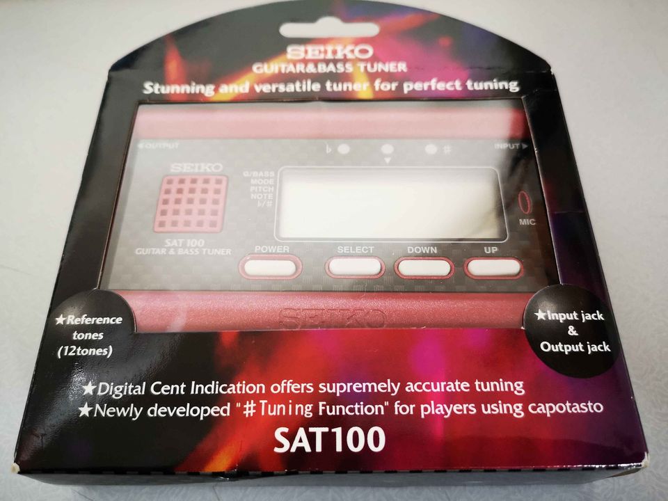 SAT100 - Seiko SAT100 - Audiofanzine