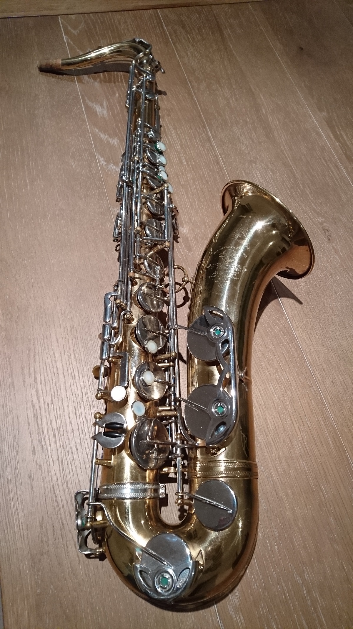 MARK VI TENOR Selmer Mark VI Tenor Audiofanzine