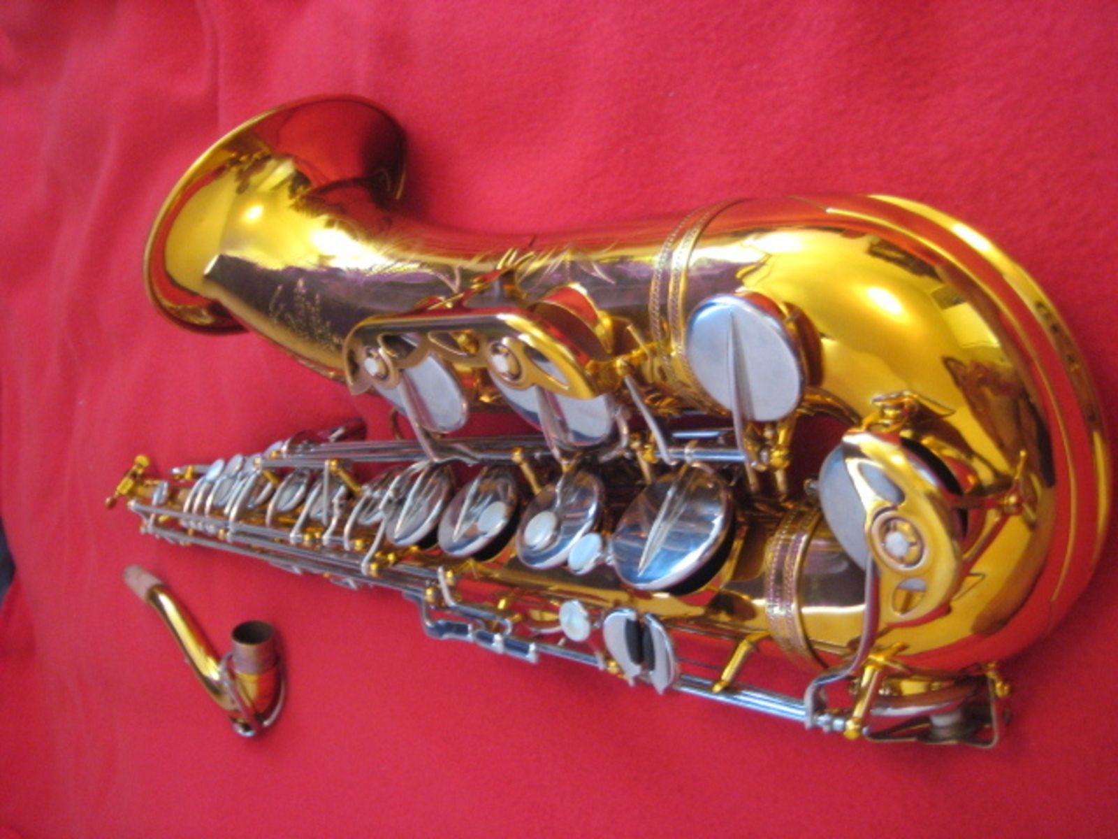 Photo Selmer Mark VI Tenor Selmer Tenor Mark VI (27718) Audiofanzine
