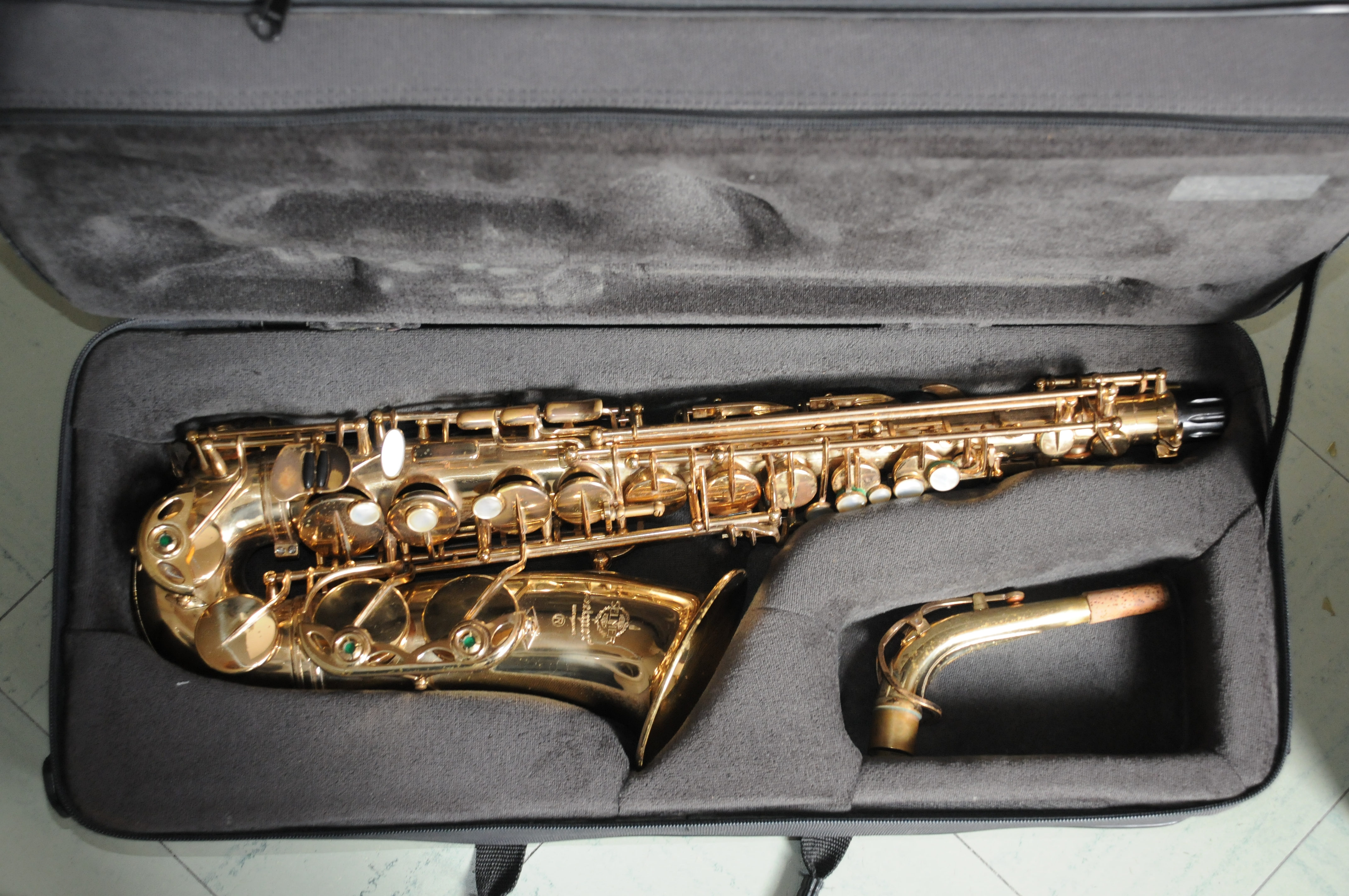Photo Selmer Mark VII Alto : Selmer Mark VII Alto (7647) (#841798) - Audiofanzine