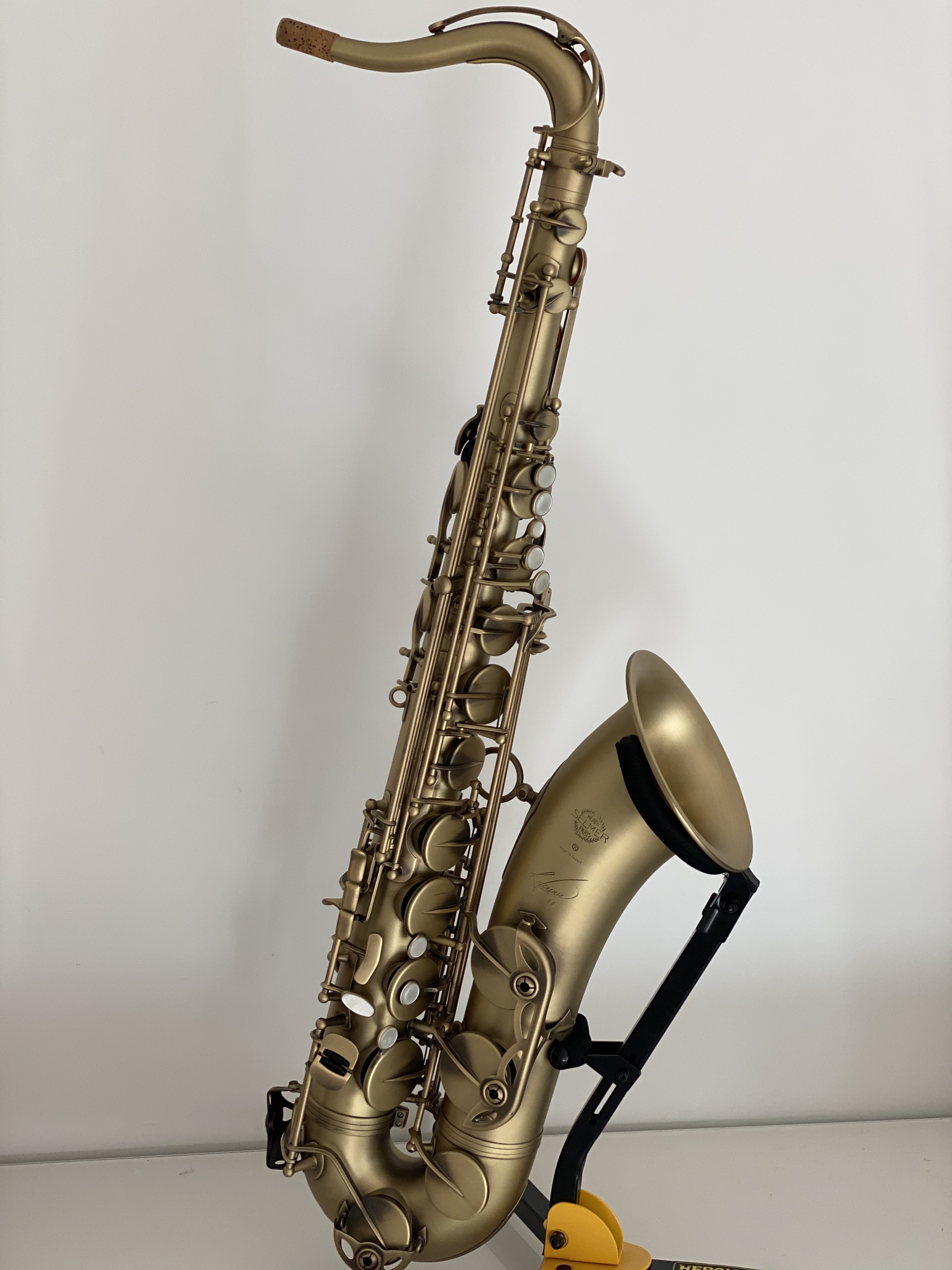 Selmer Paris Model F Reference Alto Saxophone Reverb Canada | My XXX ...