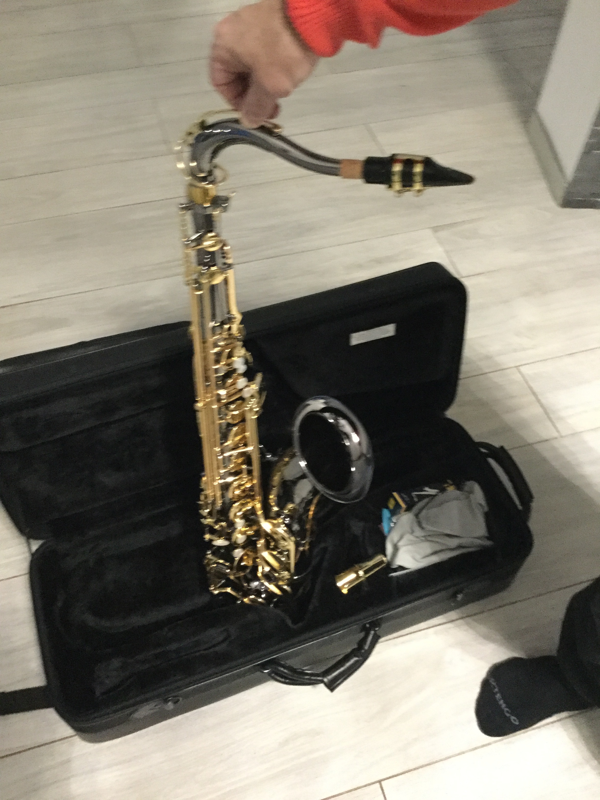 Saxophone ténor 1935 Selmer Audiofanzine