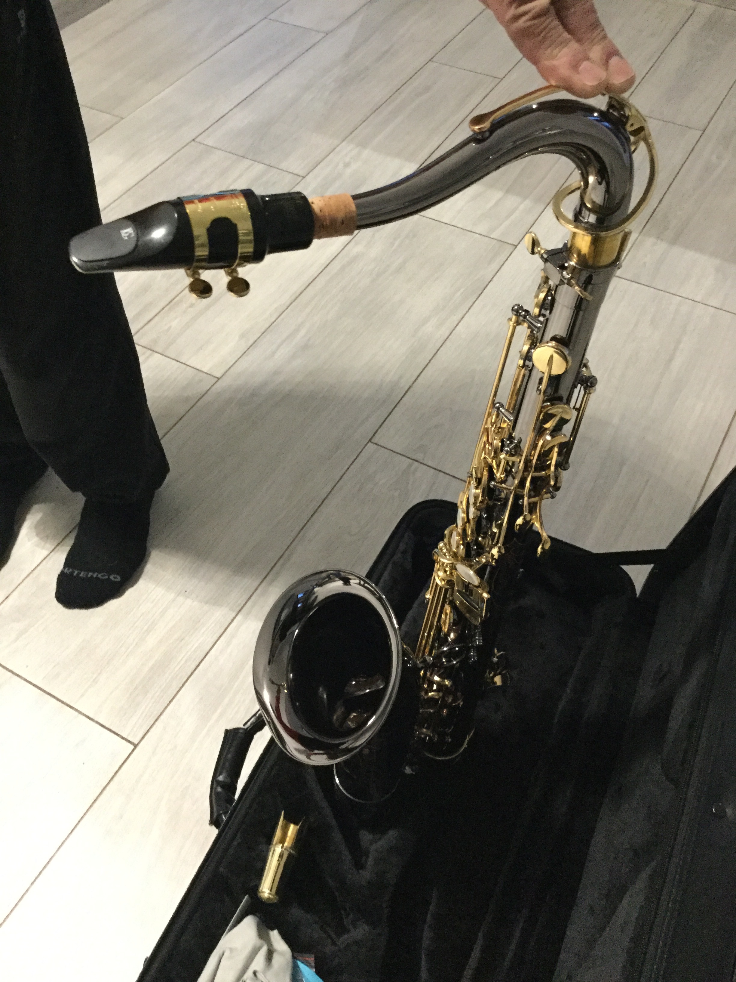 Saxophone ténor 1935 Selmer Audiofanzine