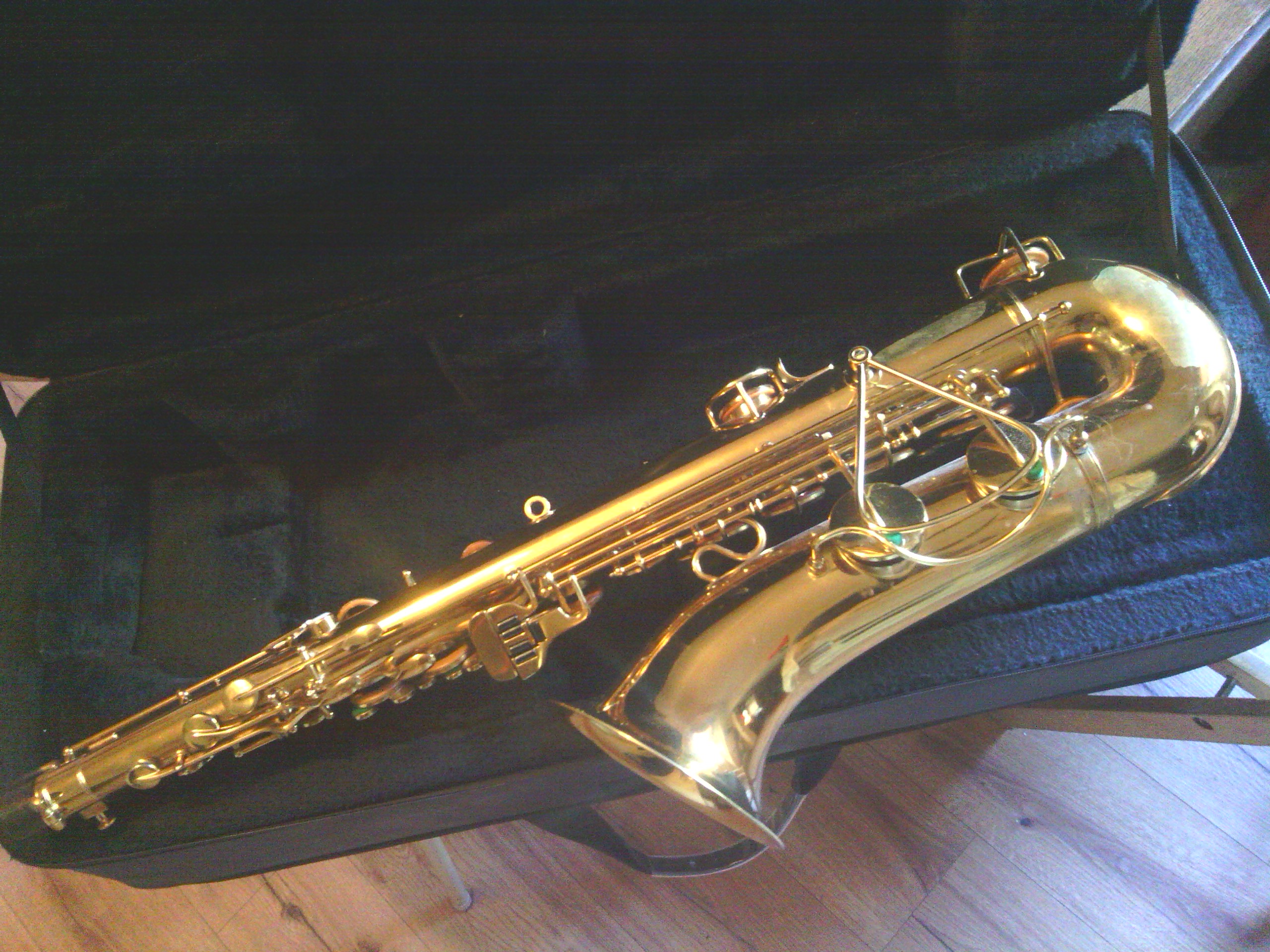 Photo Selmer Saxophone ténor 1935 Selmer Saxophone ténor