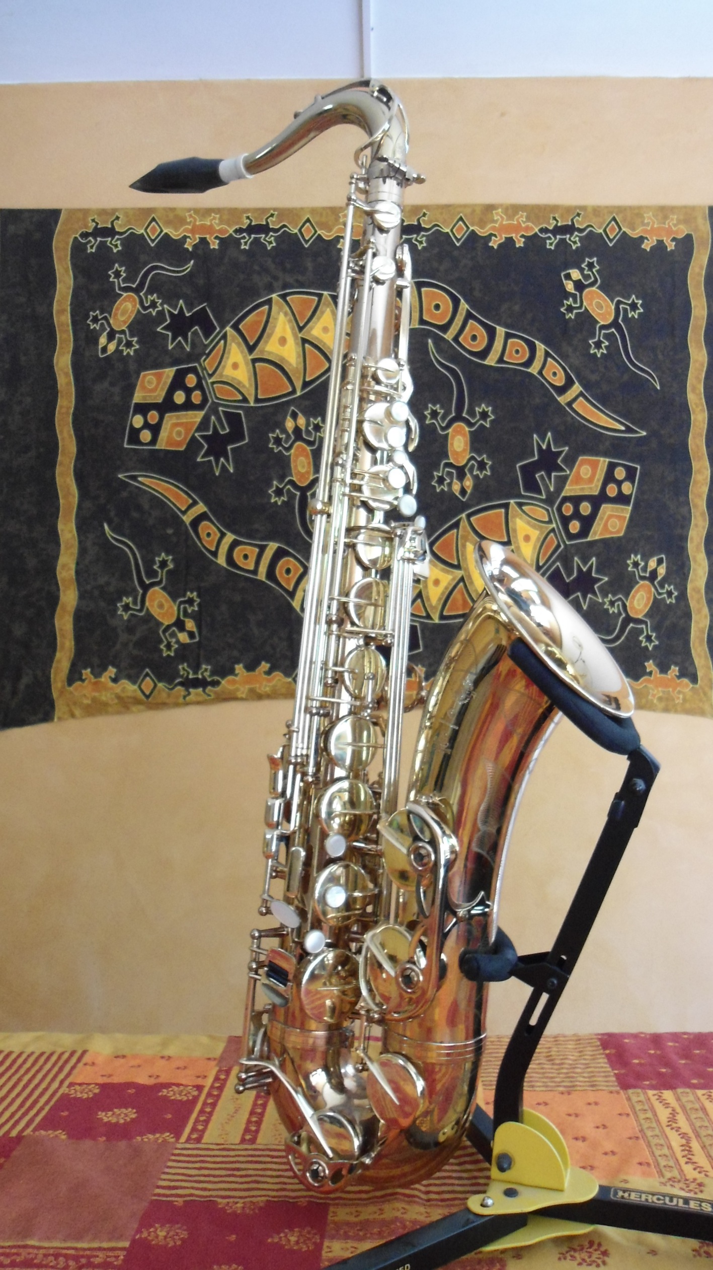 Photo Selmer Tenor SA80 / II VG : Selmer Sax Ténor, Super Action 80 ...