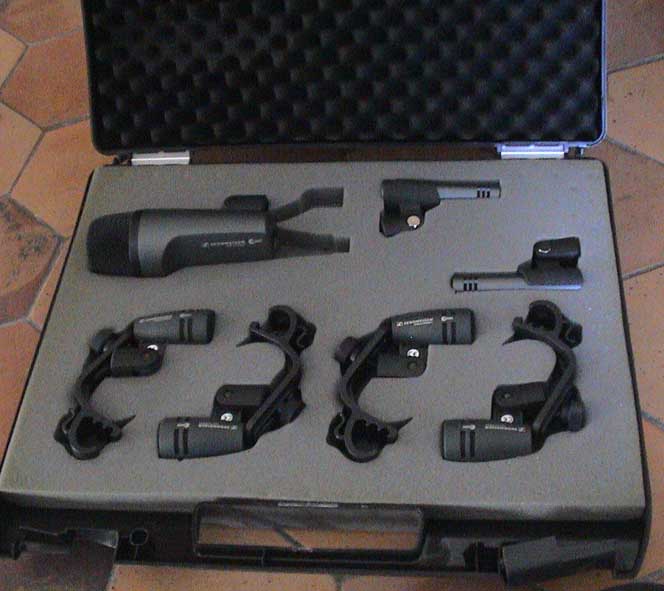 Drum Kit Sennheiser Drum Kit Audiofanzine