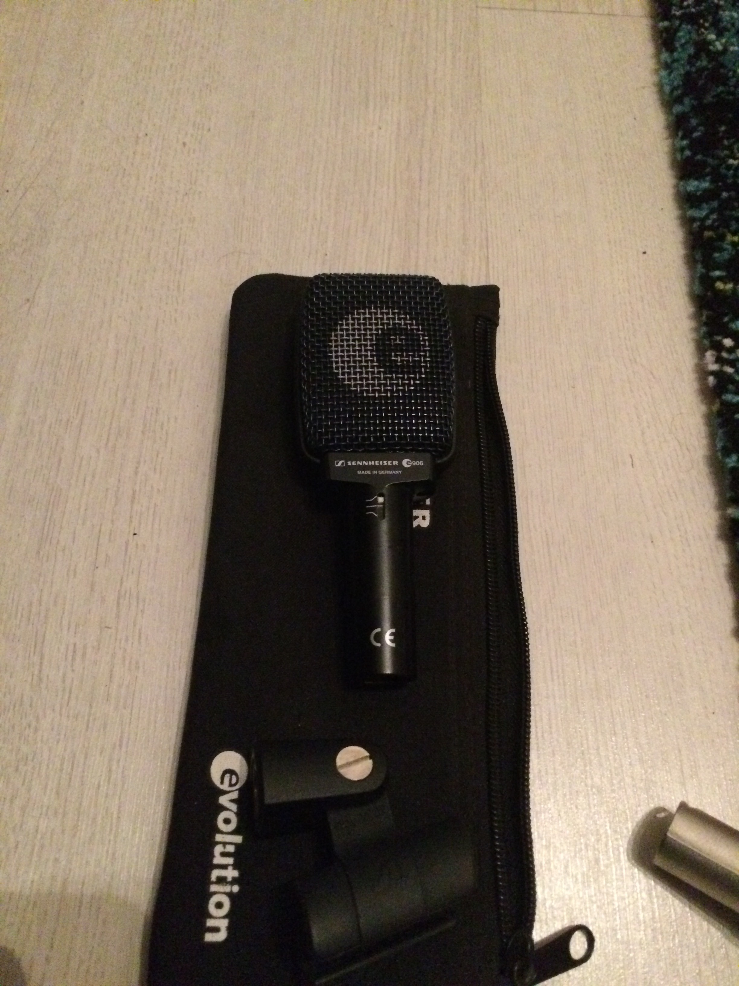 E 906 - Sennheiser e 906 - Audiofanzine